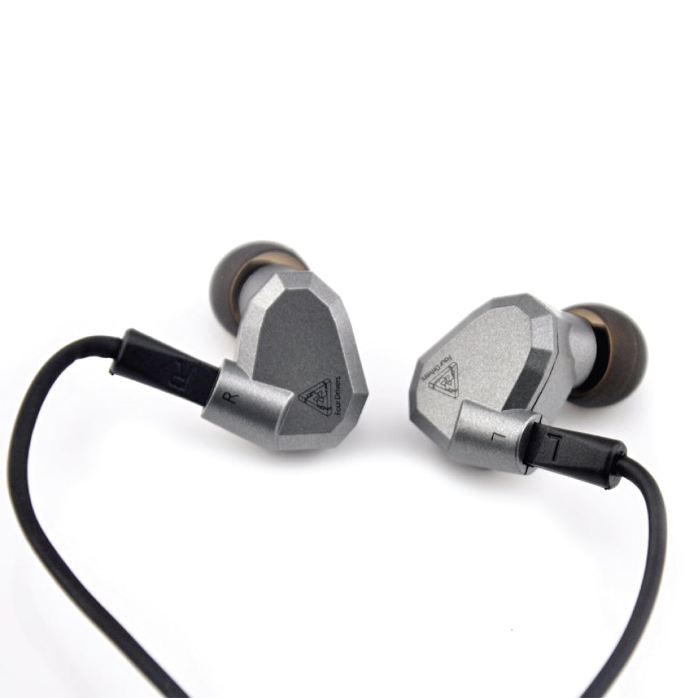 KZ ZS5 Hybrid HiFi Earphones