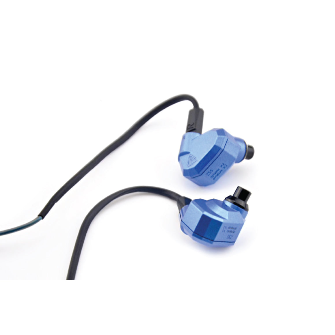 Hadphone-Zone-KZ-ZS5-Blue
