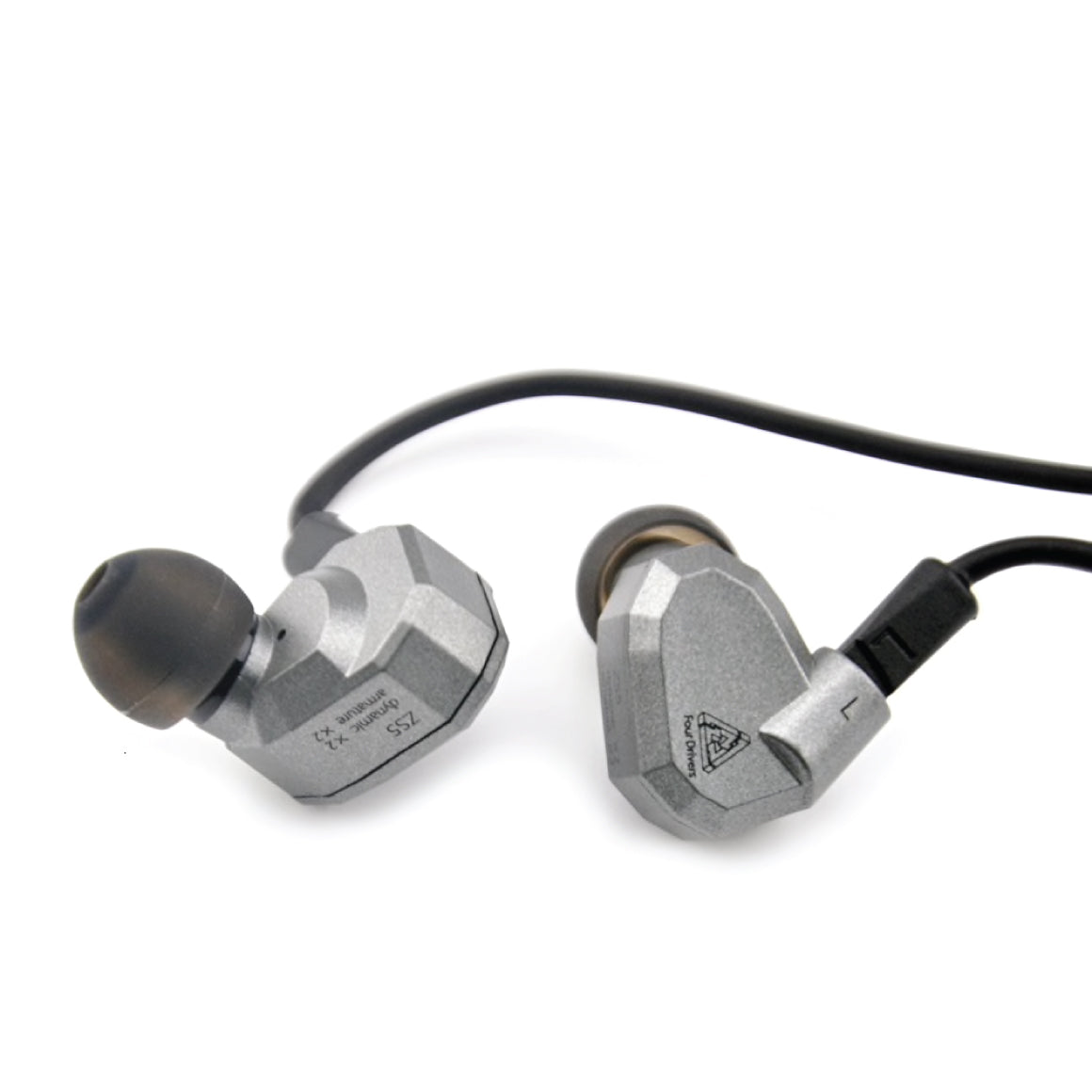 Hadphone-Zone-KZ-ZS5-Grey