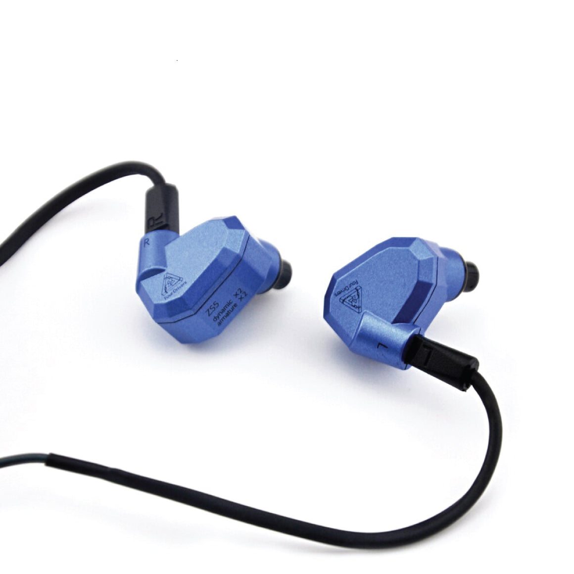 Hadphone-Zone-KZ-ZS5-Blue