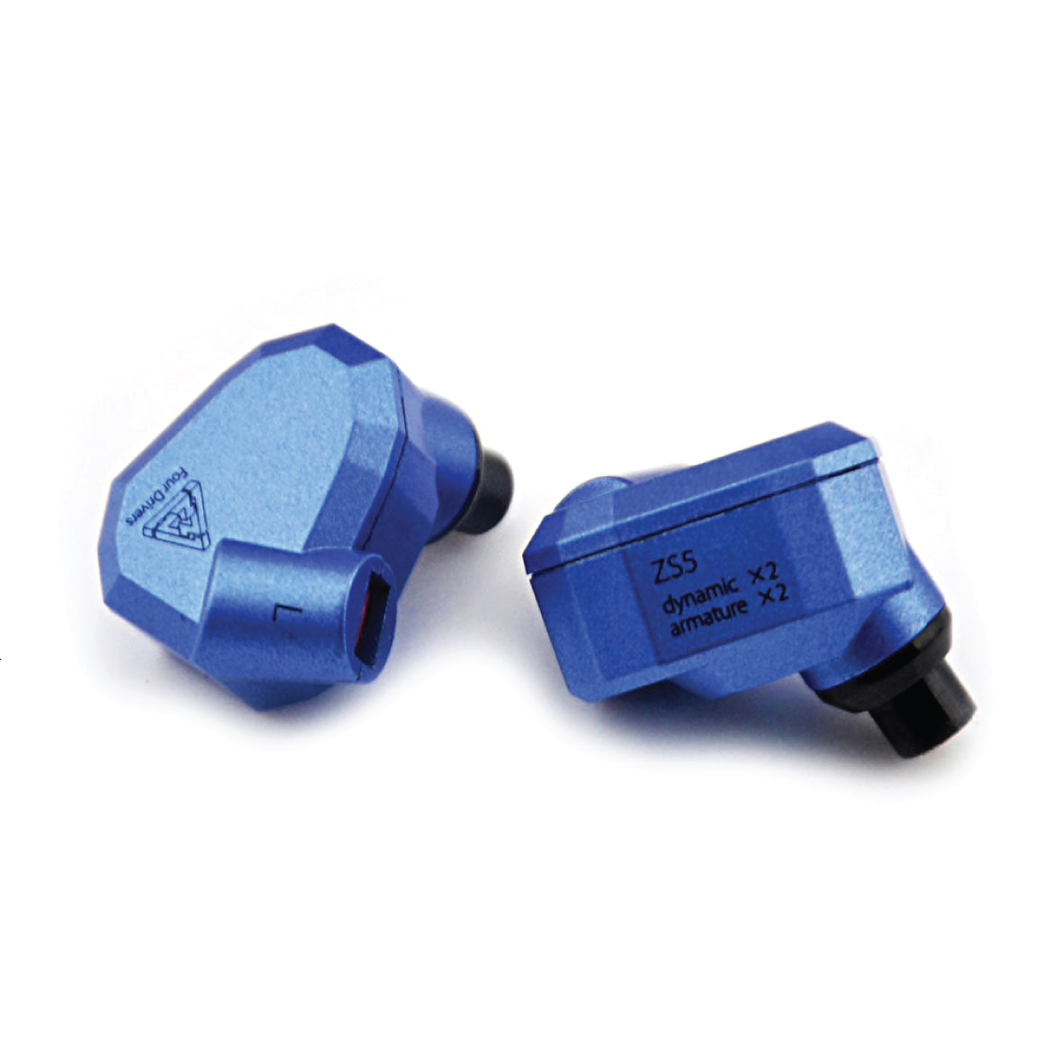 Hadphone-Zone-KZ-ZS5-Blue