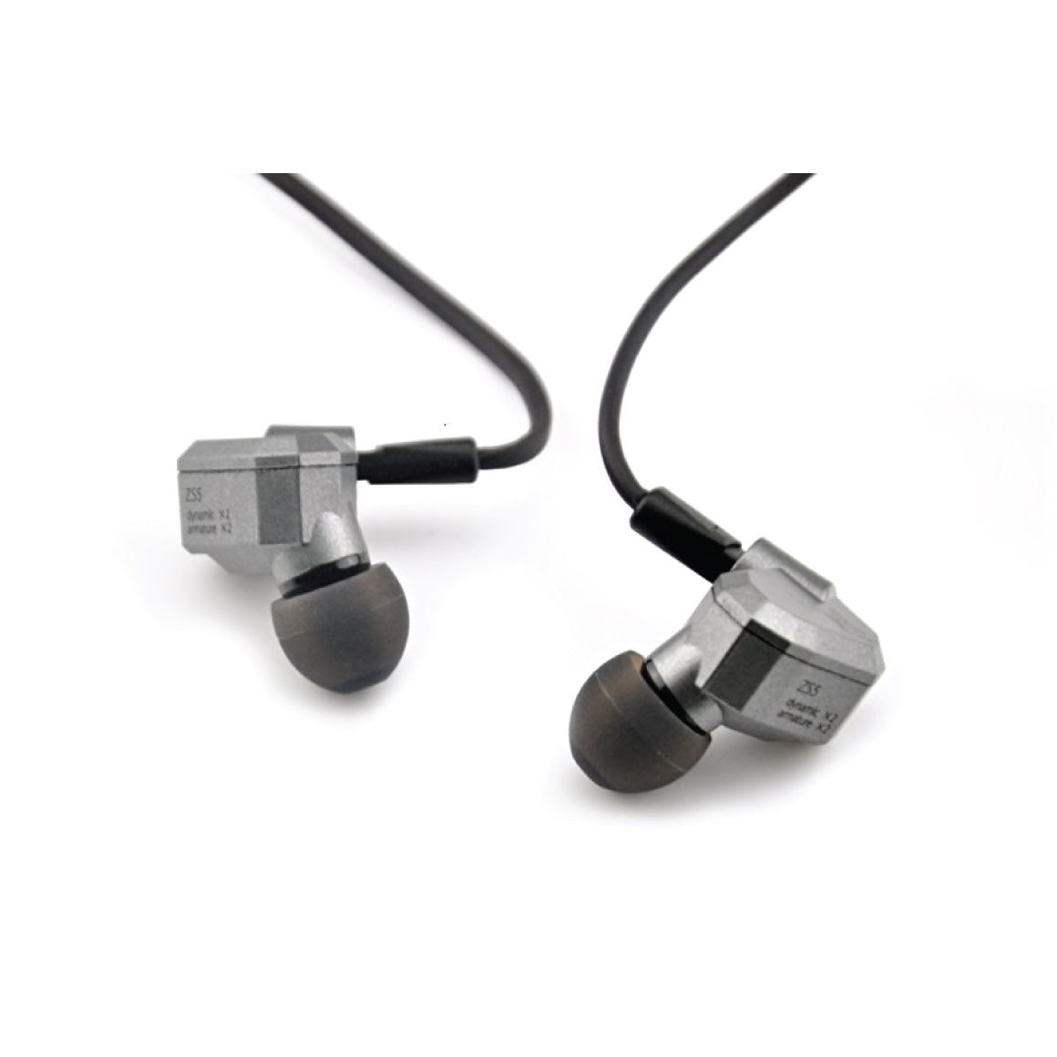 Hadphone-Zone-KZ-ZS5-Grey