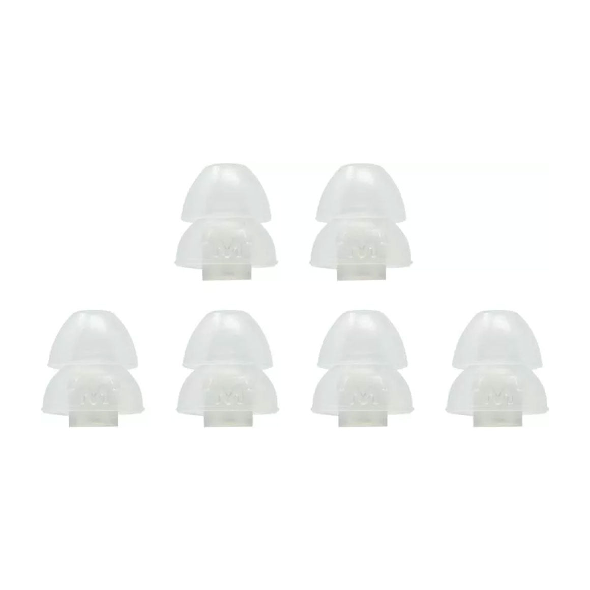 Headphone-Zone-Etymotic-Dual Flange Eartips-Medium