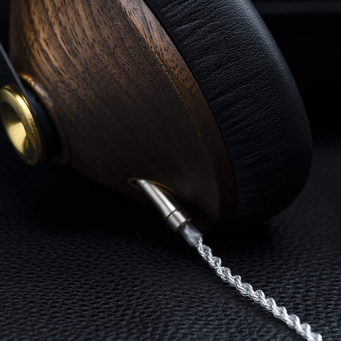 Headphone-Zone-Meze-99 Series Silver Plated Upgrade Cable