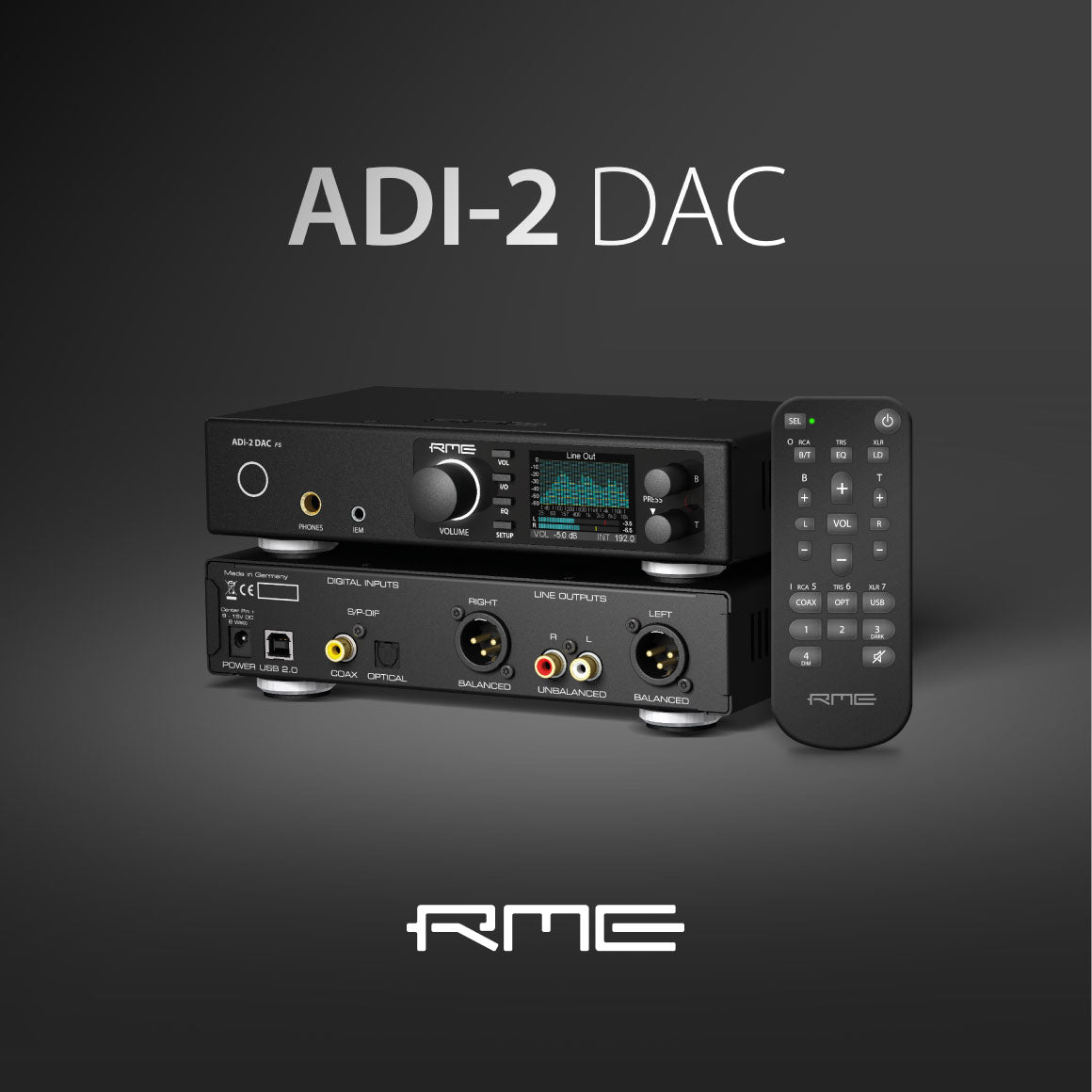 RME - ADI-2 DAC FS