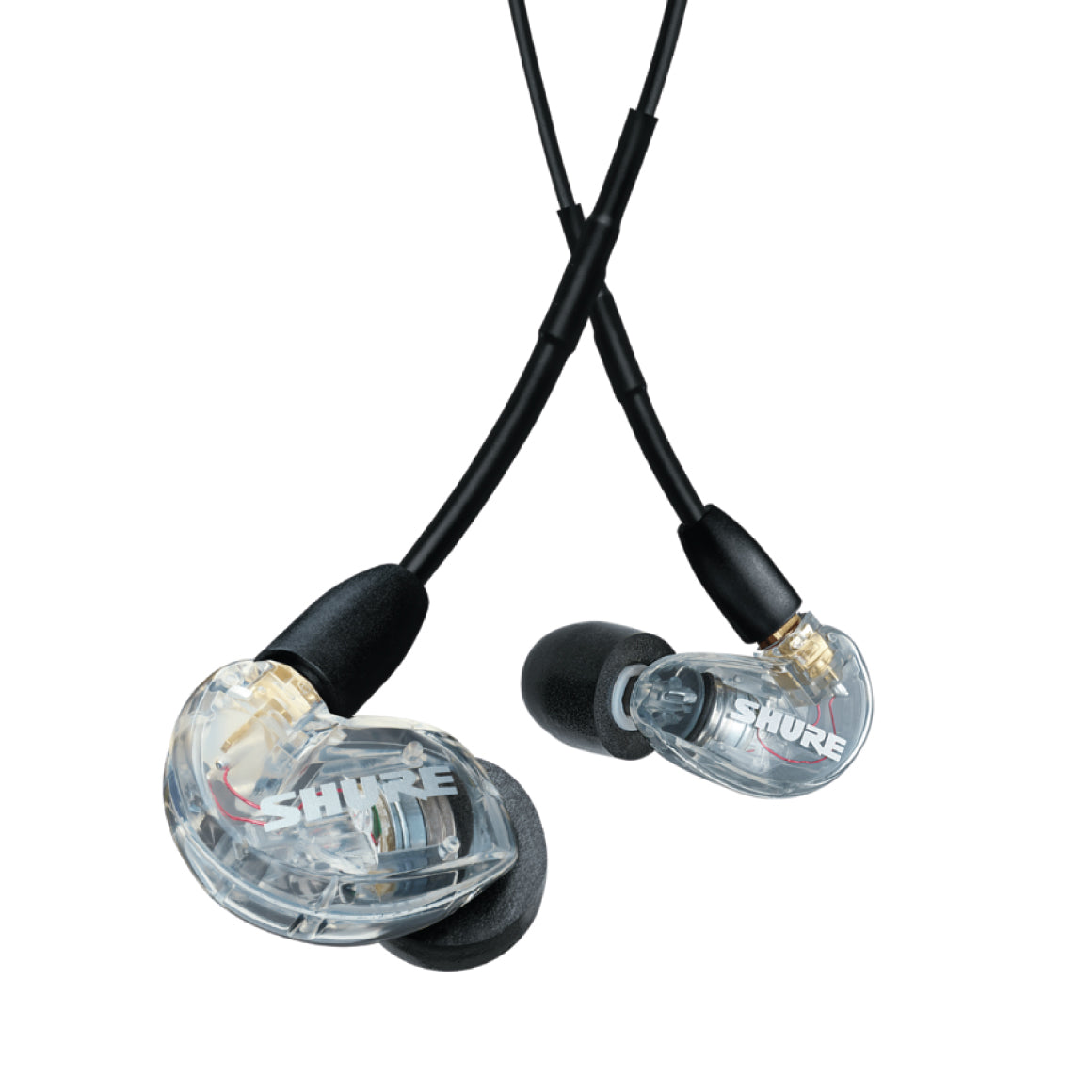 Shure - AONIC 215 - White/Clear