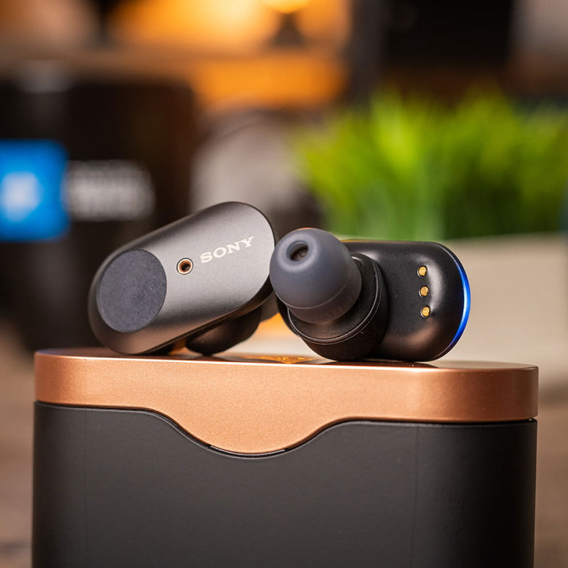 Sony WF 1000XM3 Noise Canceling True Wireless Earbuds