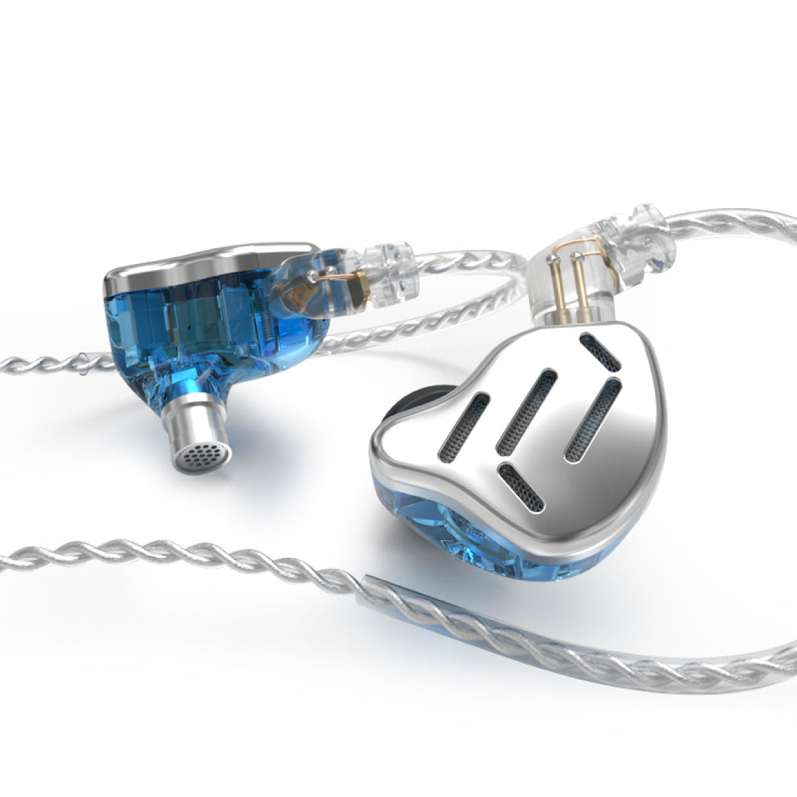 Headphone-Zone-KZ-ZAX-Blue