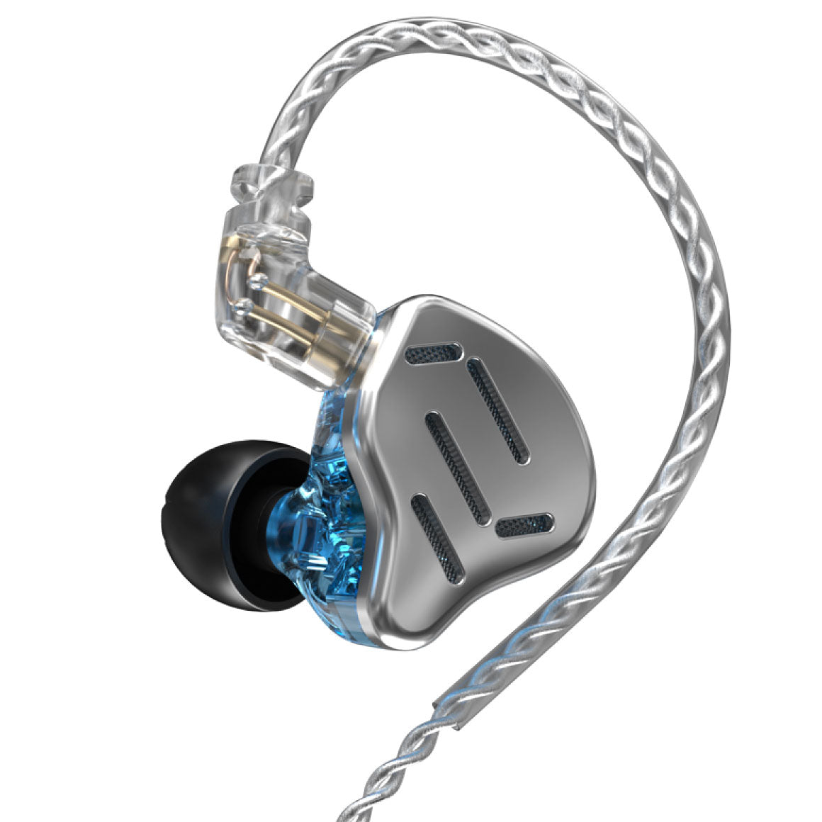 Headphone-Zone-KZ-ZAX-Blue