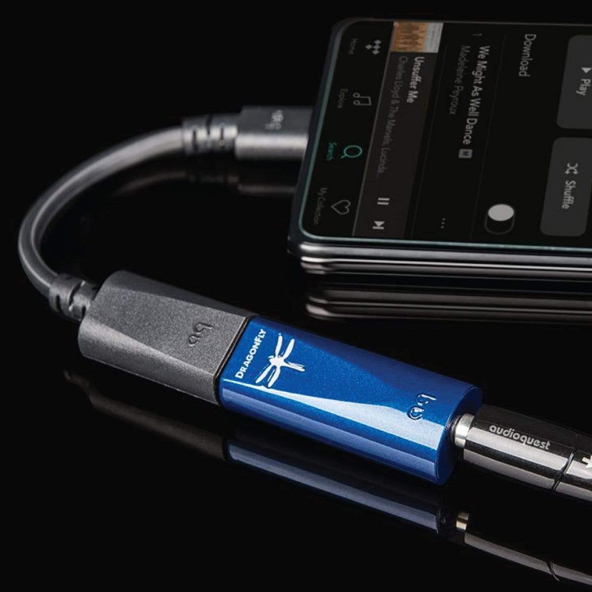 最大75％オフ！ AudioQuest DragonFly レッド USB Stick JitterBug DAC  USBデータと電源ノイズフィルター2個付き オーディオケーブル | jimbeograd.org
