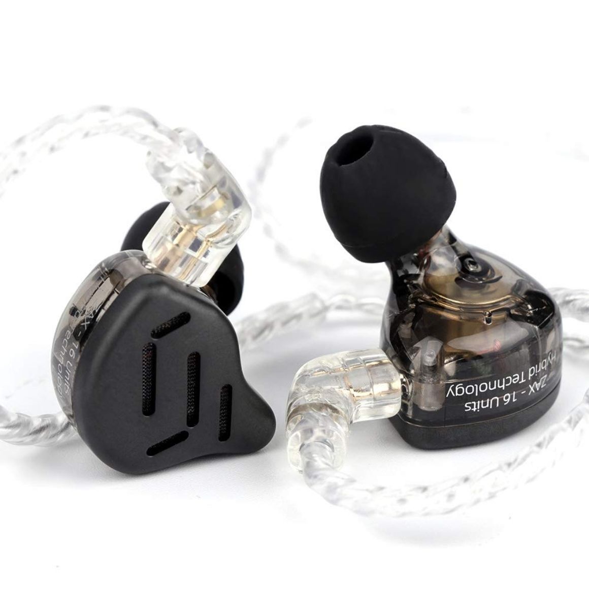 Headphone-Zone-KZ-ZAX-Black