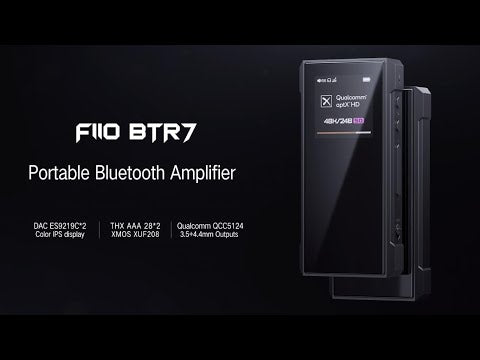 FiiO BTR7 Premium Portable Bluetooth Amp & DAC