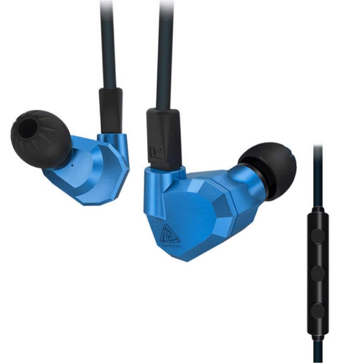 Hadphone-Zone-KZ-ZS5-Blue