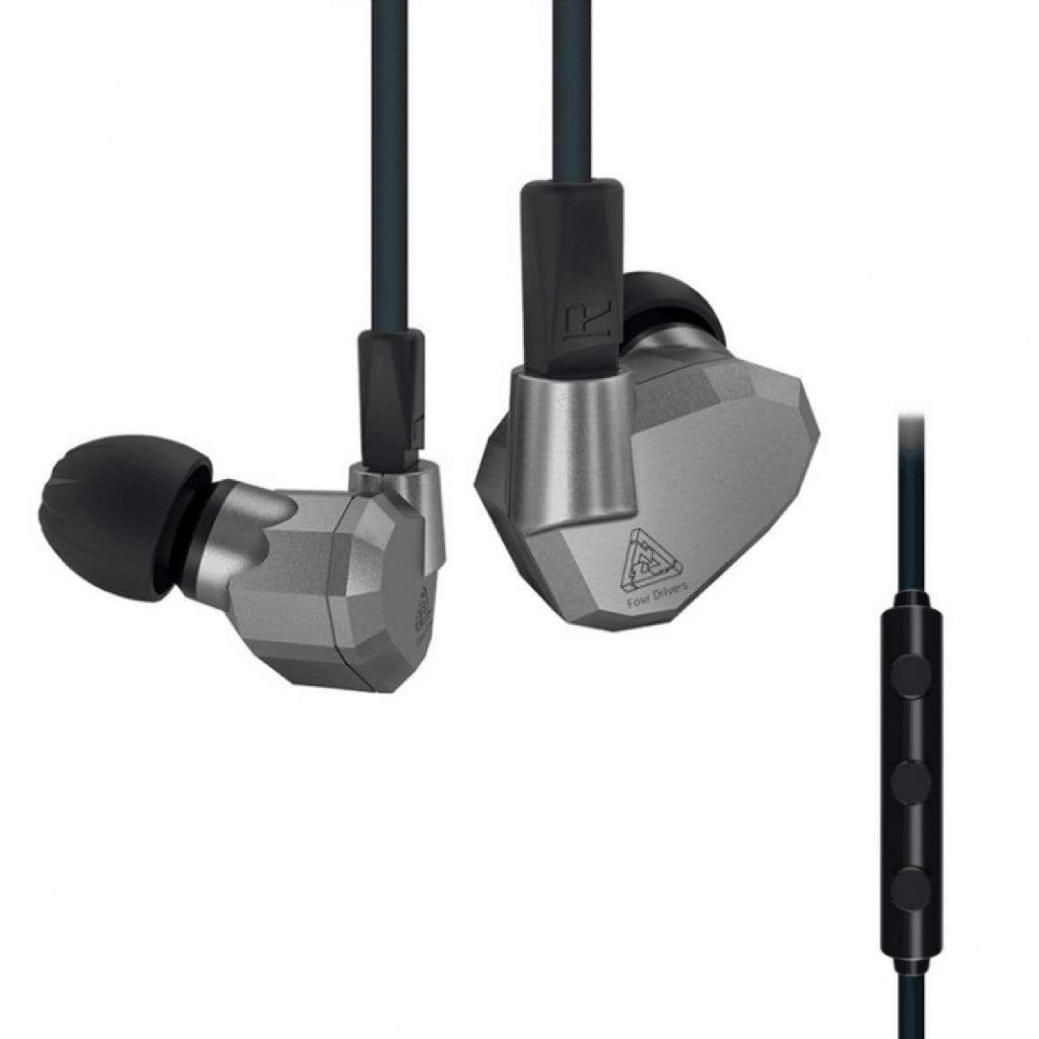 Hadphone-Zone-KZ-ZS5-Grey