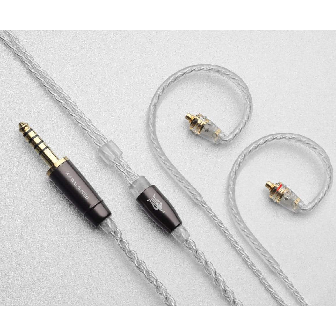 Meze - MMCX to 4.4mm Balanced Silver Plated Upgrade Cable