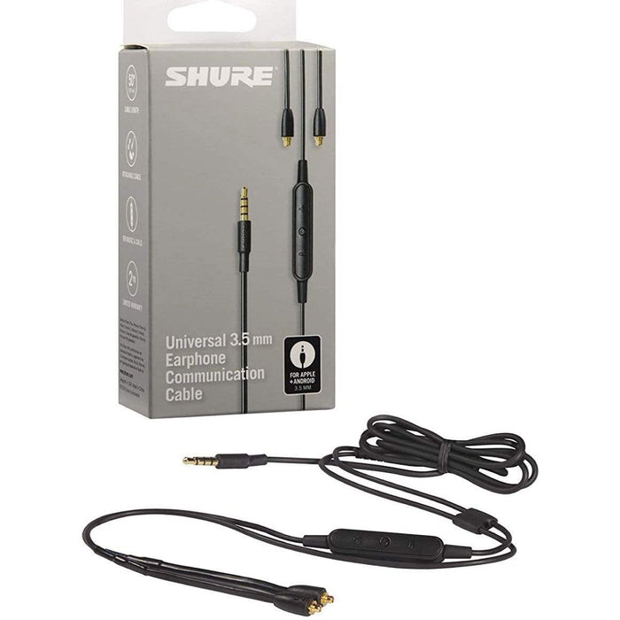 Shure RMCE-UNI Universal Communication Cable for SE Earphones Online