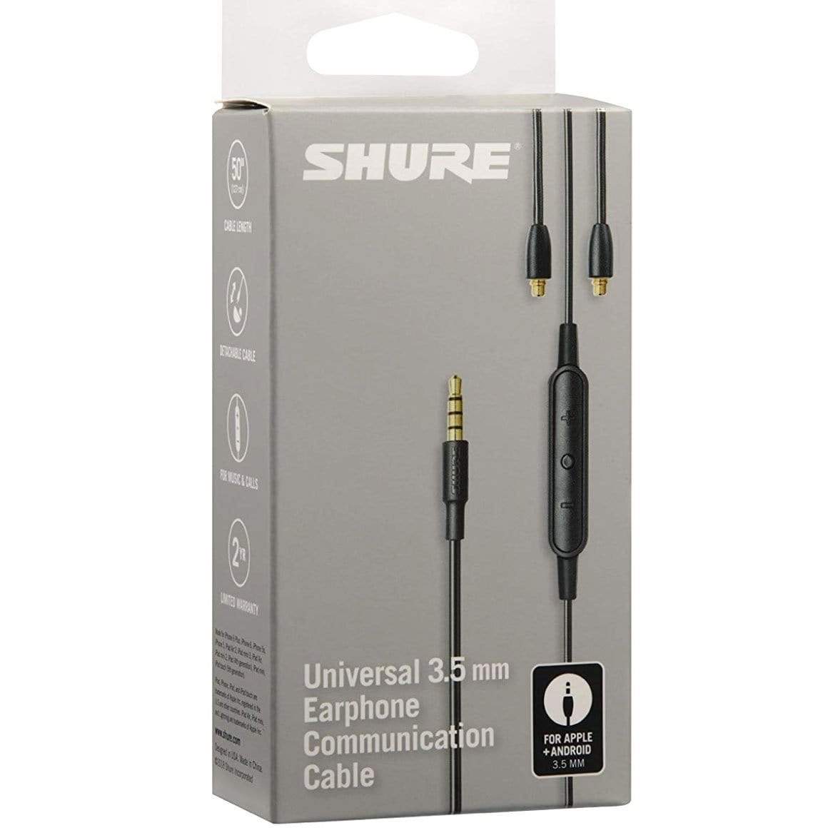 Shure - RMCE-UNI Headphone-Zone-
