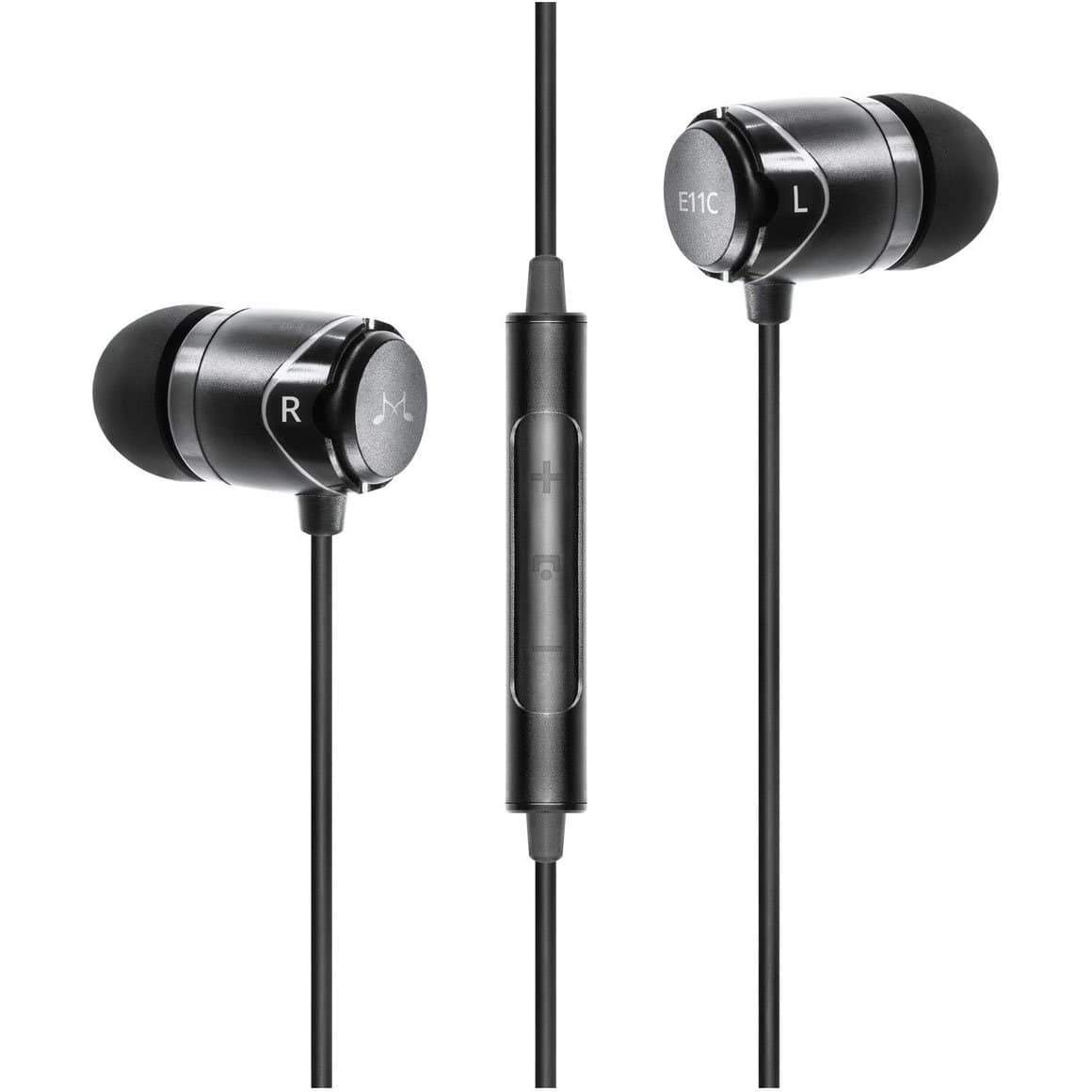 Headphone-Zone-SoundMAGIC-E11C-Black