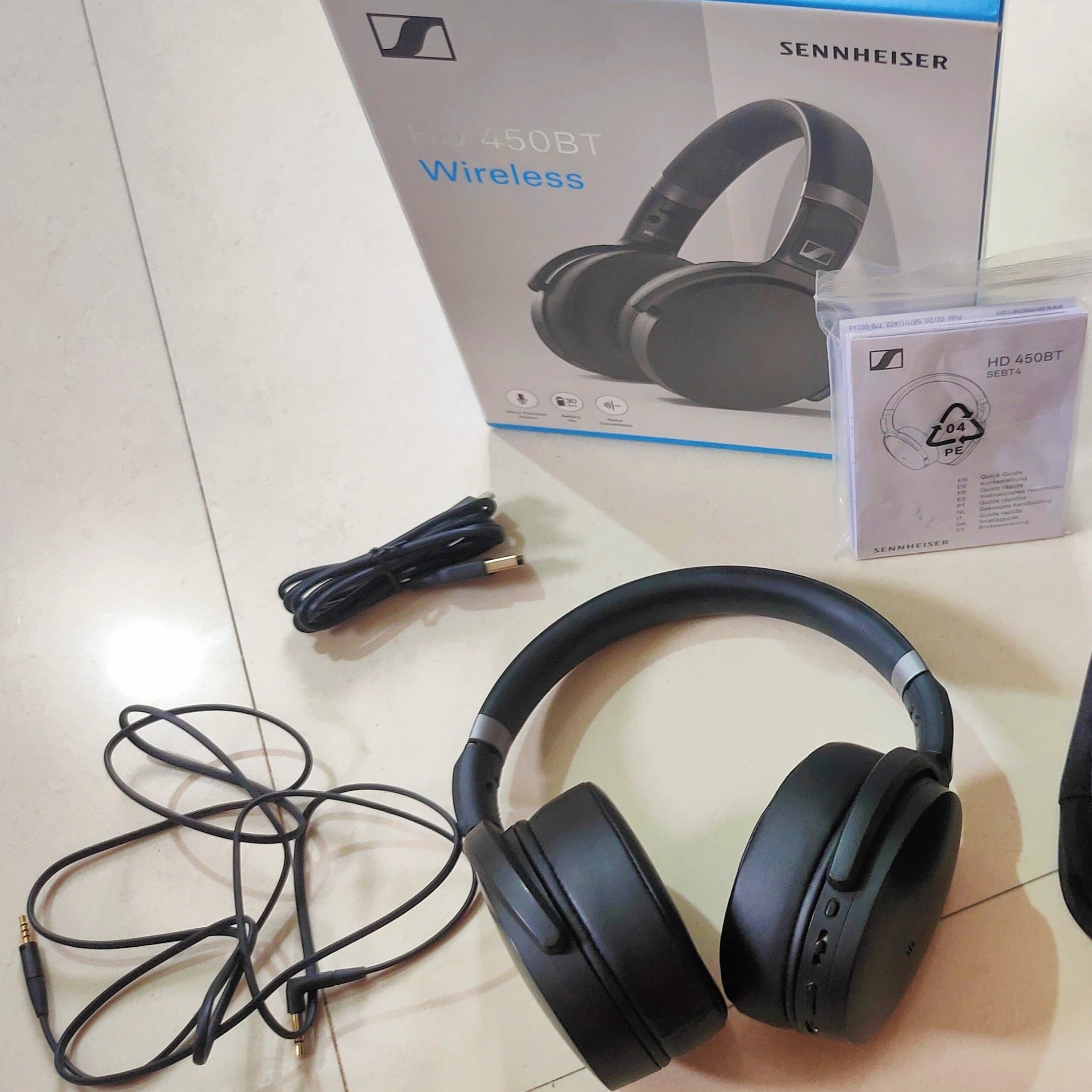 Sennheiser - HD 450BT (Pre-Owned)