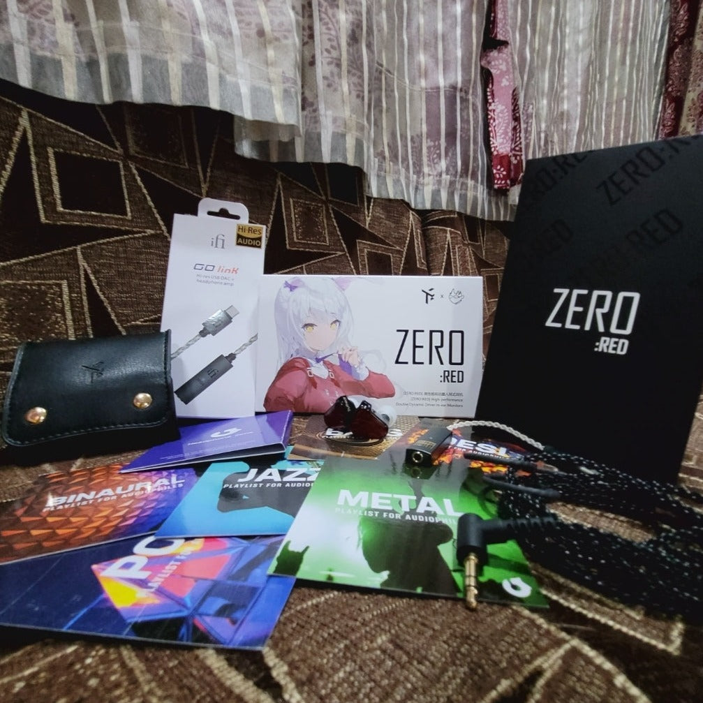 Truthear x Crinacle - ZERO:RED (Pre-Owned)