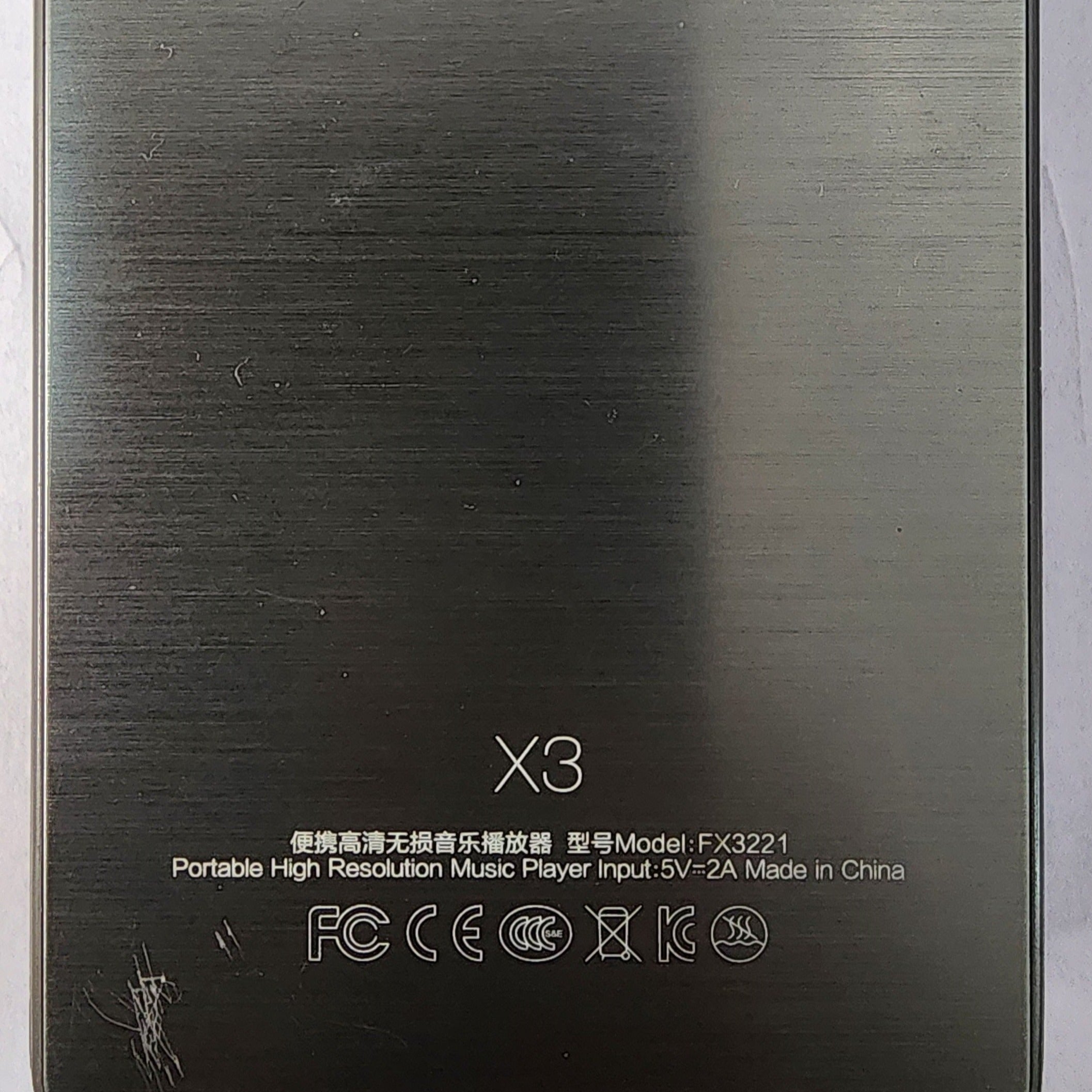 FiiO - X3 (Gen 2) (Pre-Owned)