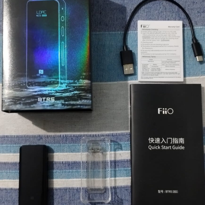 FiiO - BTR5 2021 - Android Edition (Pre-Owned)