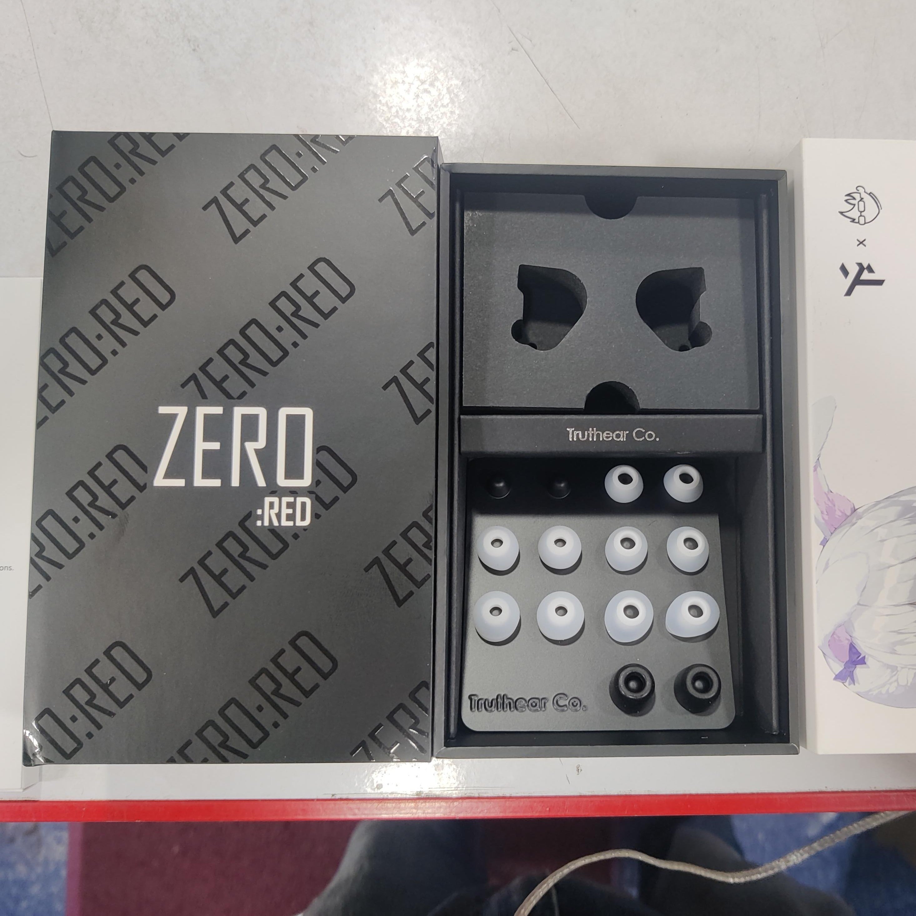 Truthear x Crinacle - ZERO:RED (Without Mic) (Pre-Owned)