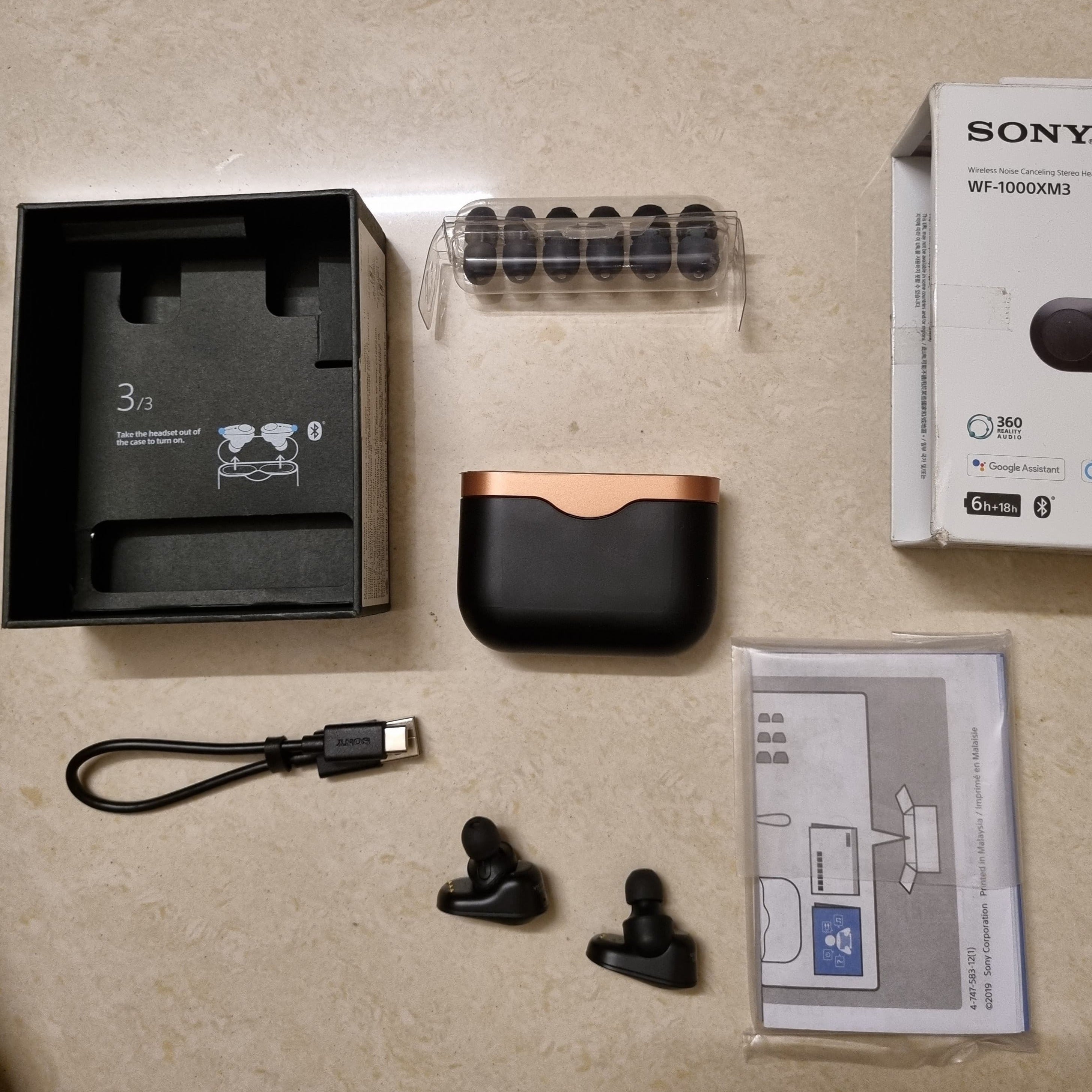 Sony - WF-1000XM3 (Pre-Owned)