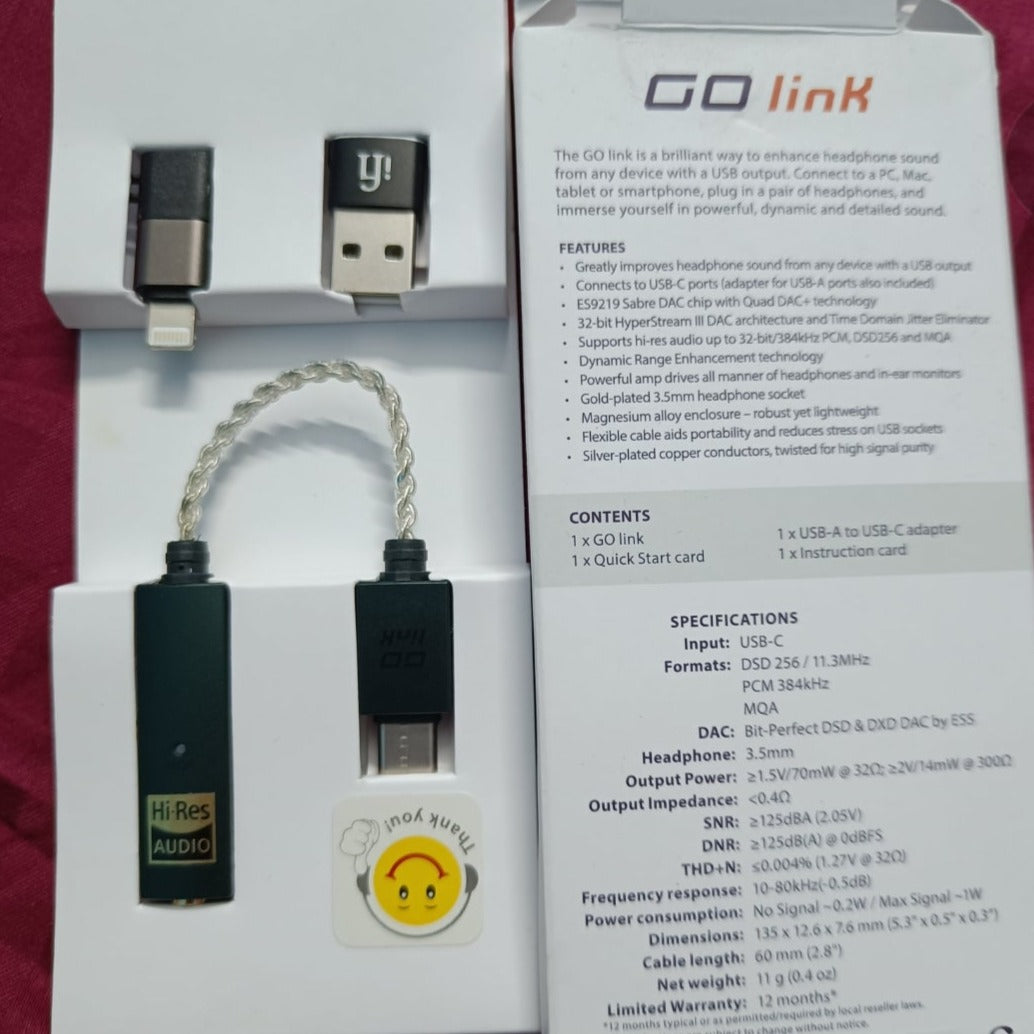 iFi Audio - GO Link (Pre-Owned)