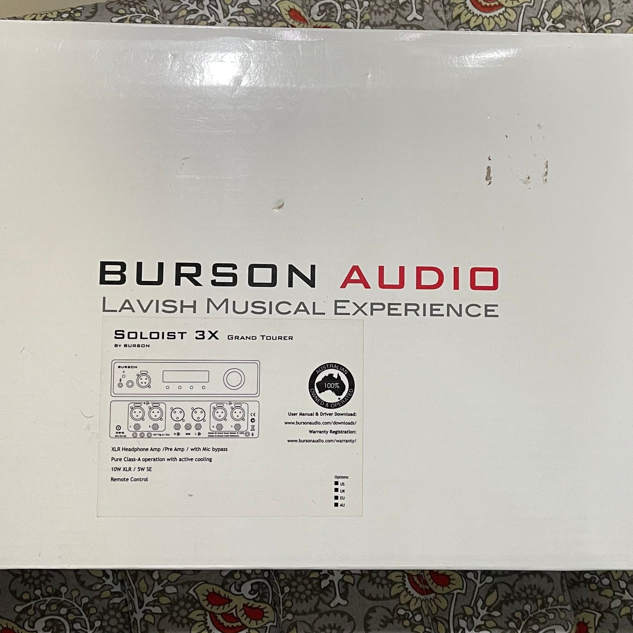 Burson Audio - Soloist 3X Grand Tourer (Pre-Owned)