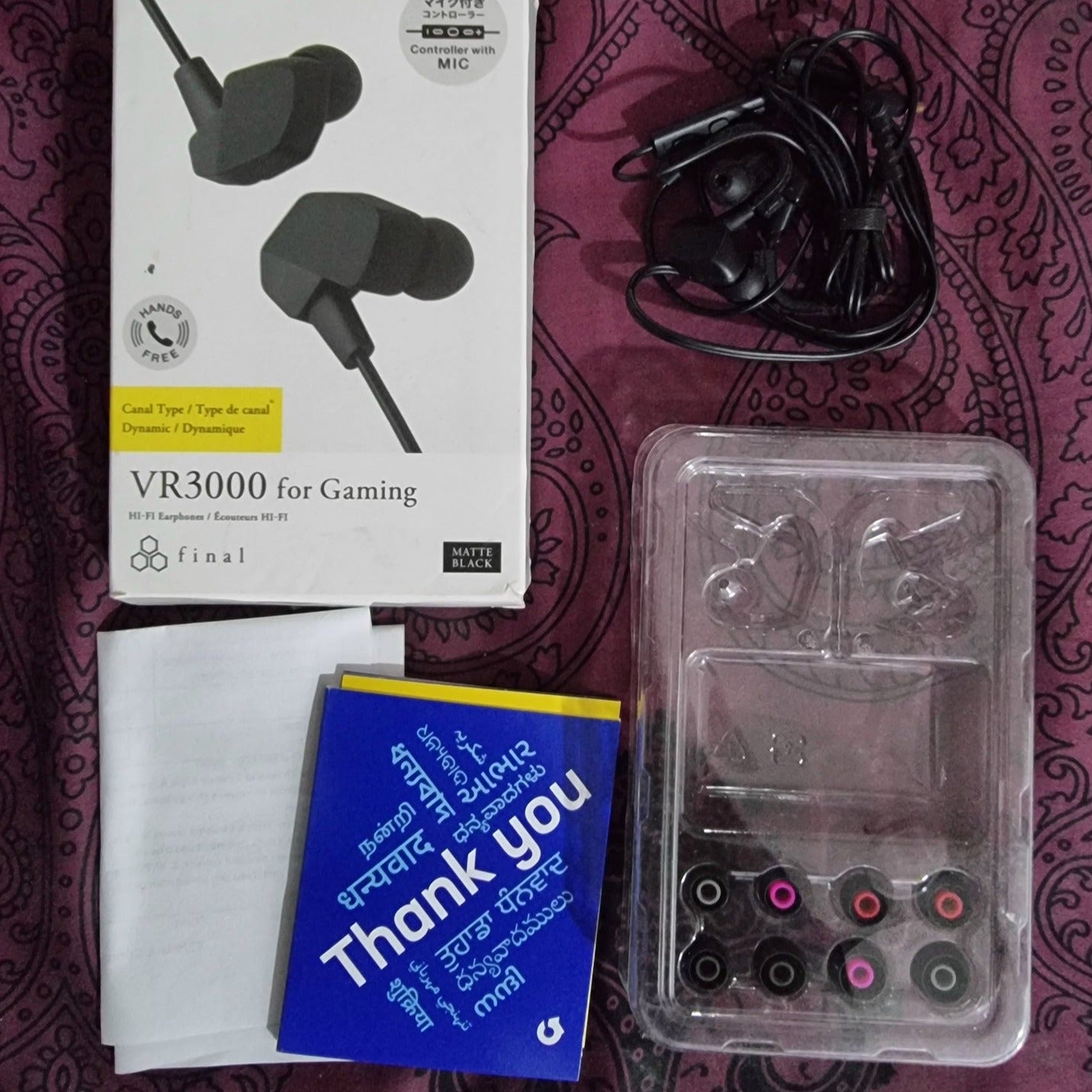 Final - VR3000 (Pre-Owned)