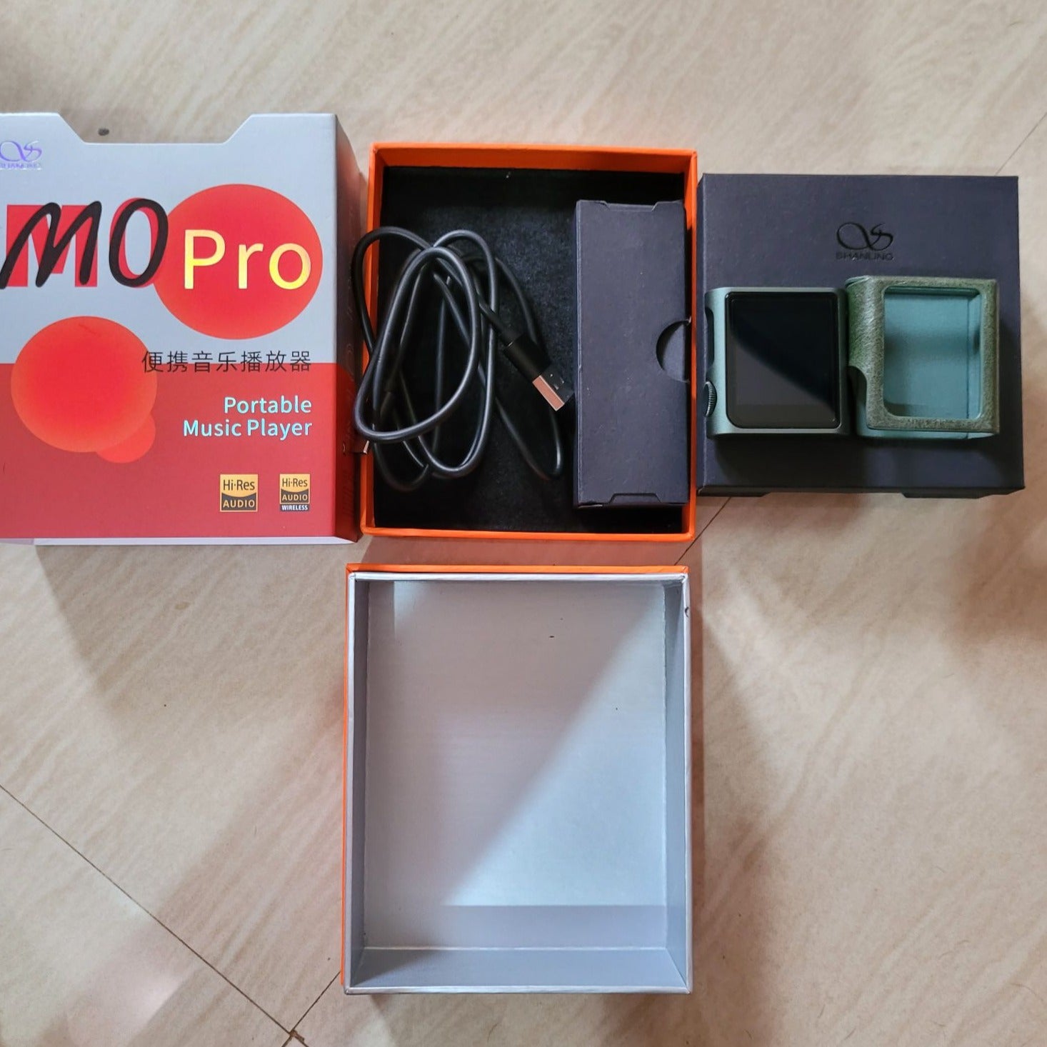 Shanling - M0 Pro + Case (Pre-Owned)