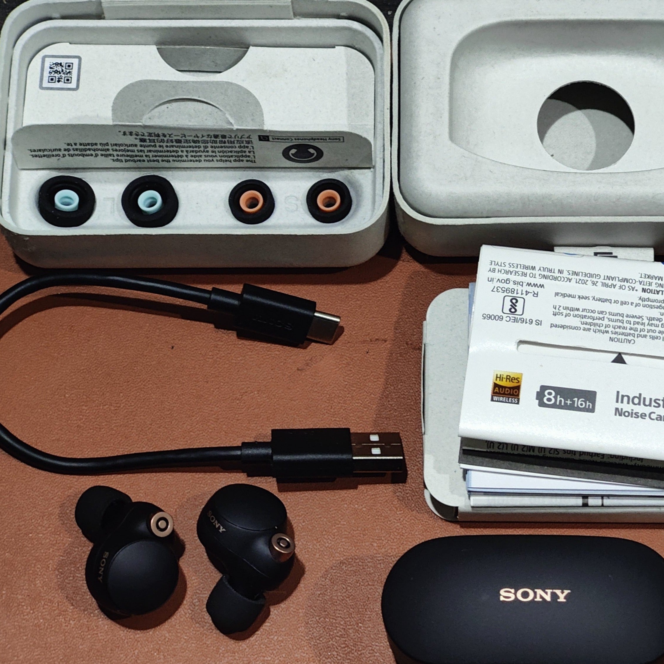 Sony - WF-1000XM4 (Pre-Owned)
