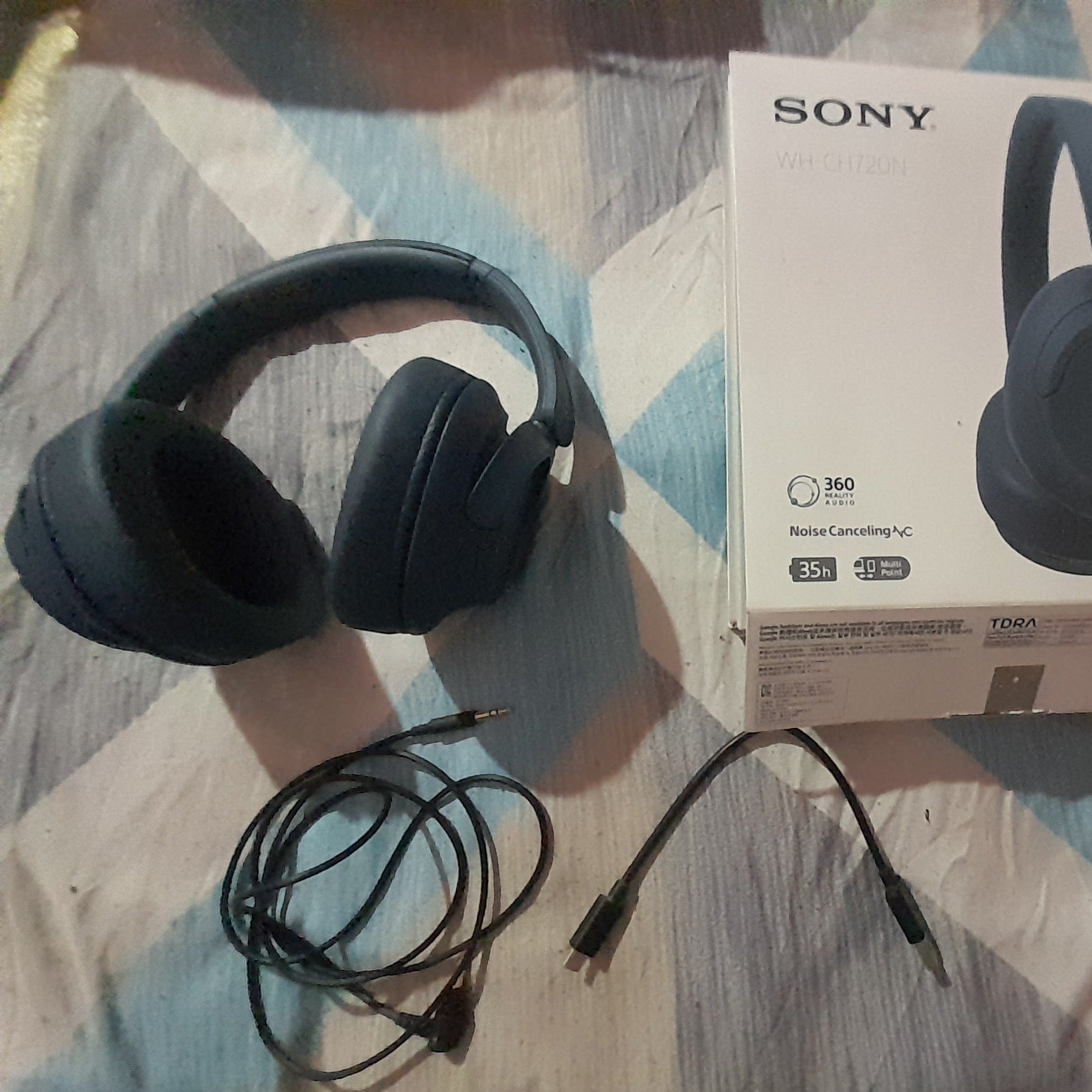 Sony - WH-CH720N (Pre-Owned)