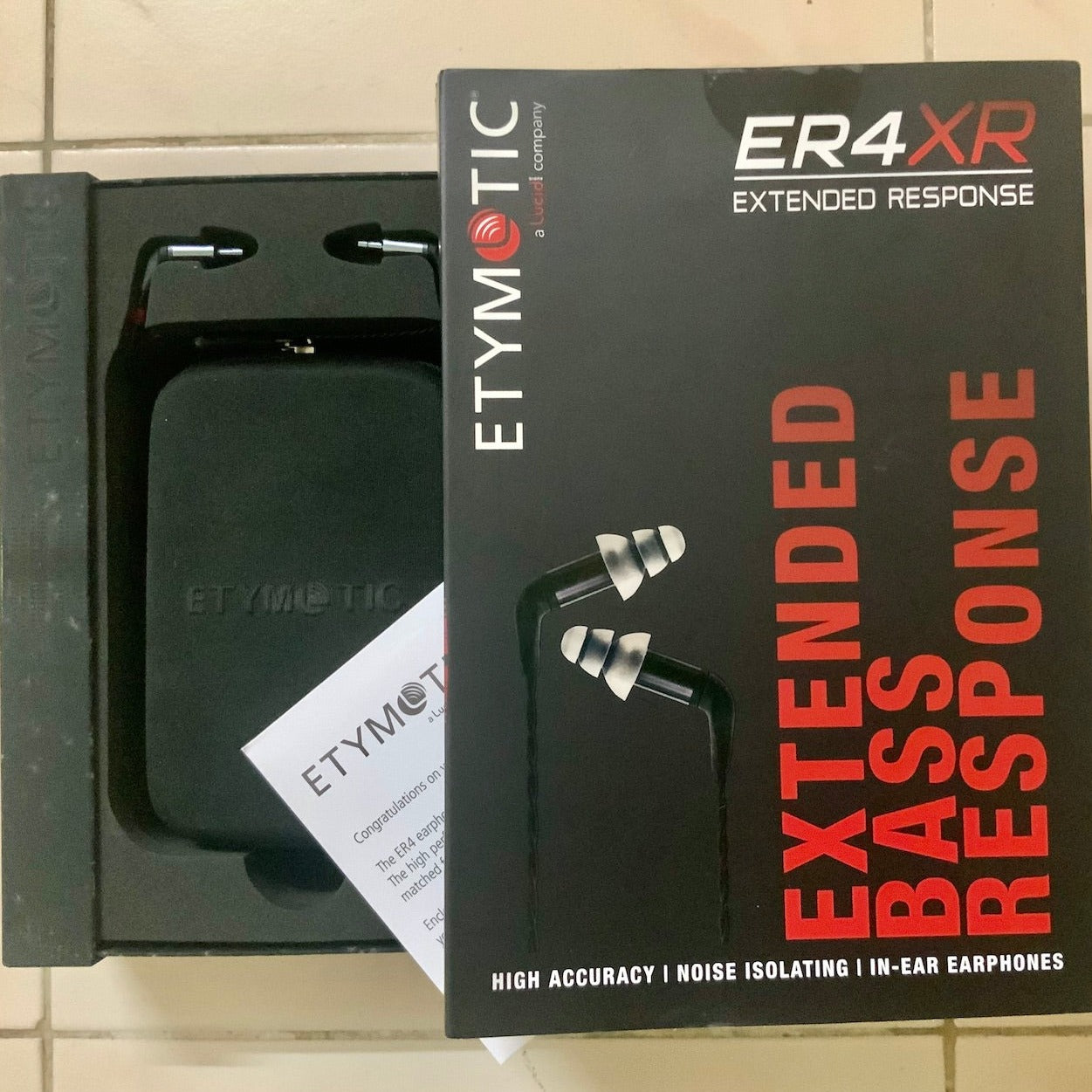 Etymotic - ER4XR (Pre-Owned)