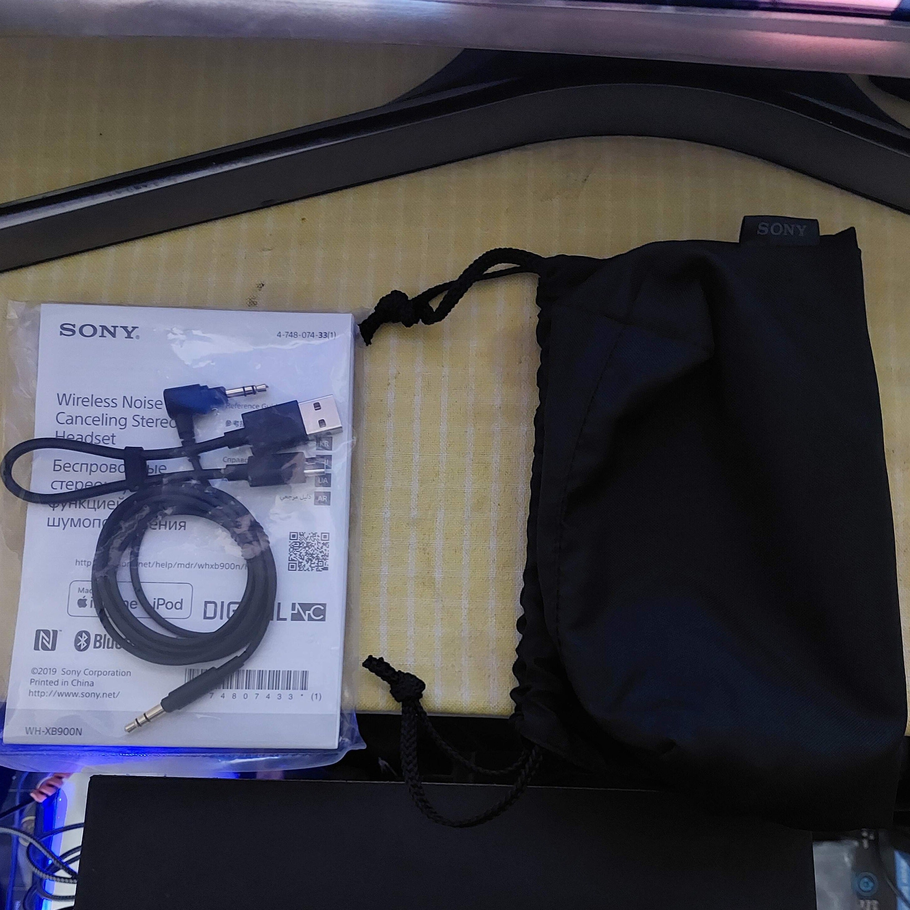 Sony - WH-XB900N (Pre-Owned)