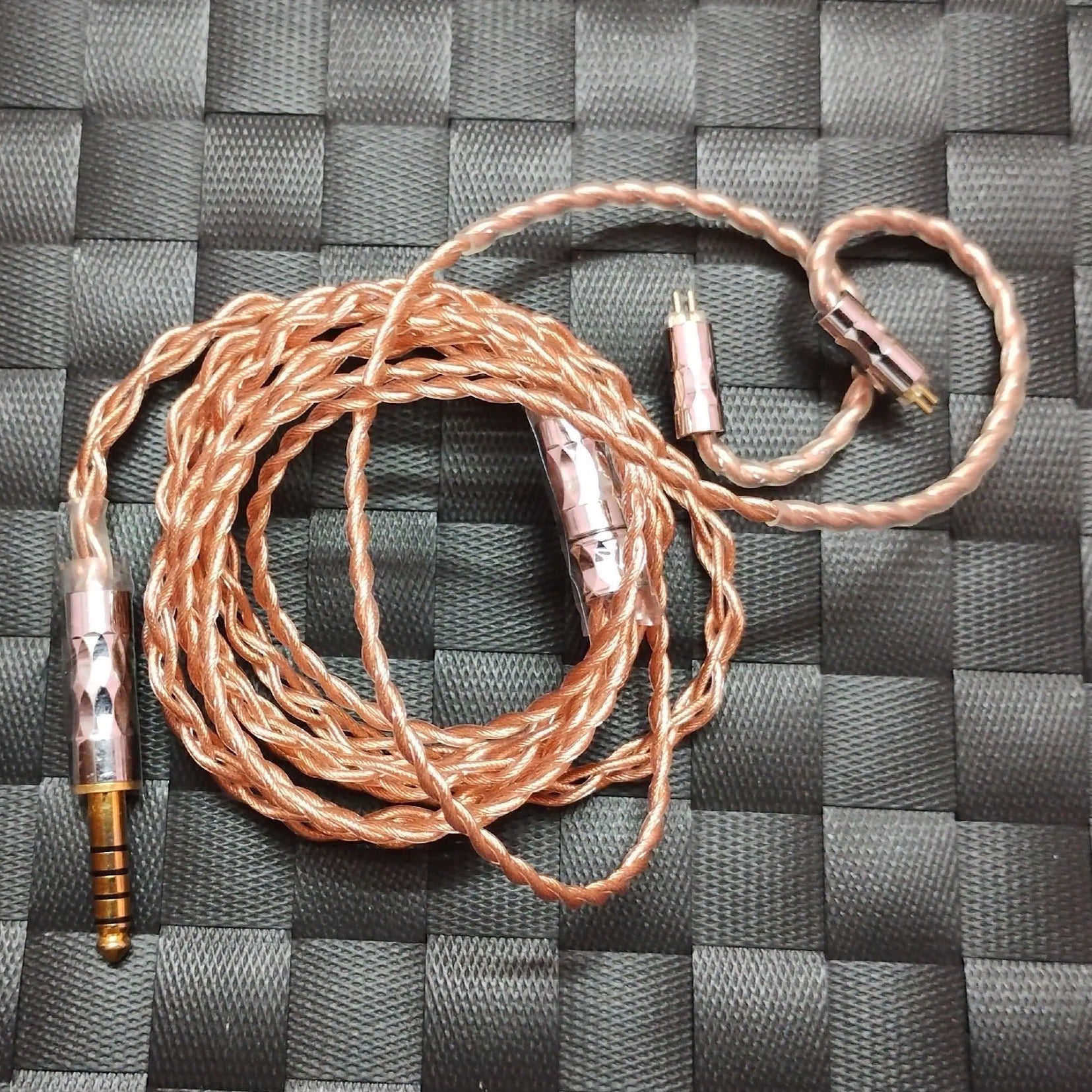KZ - ZEX + Moondrop - Line T 4.4mm + Headphone Zone - 2.5mm Cable (Pre-Owned)