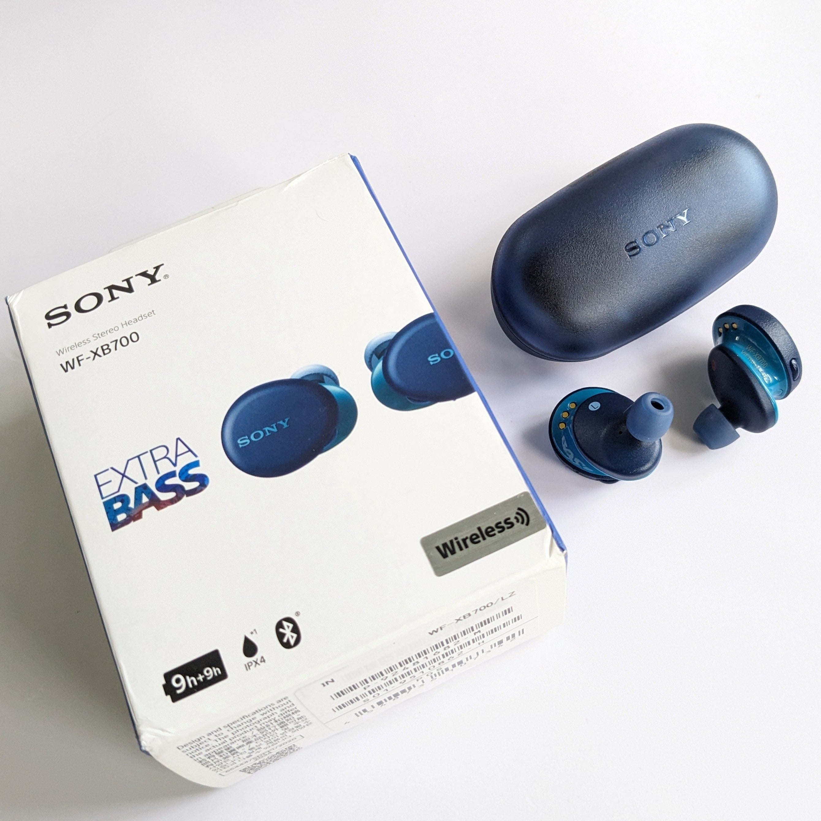 Sony - WF-XB700 (Pre-Owned)