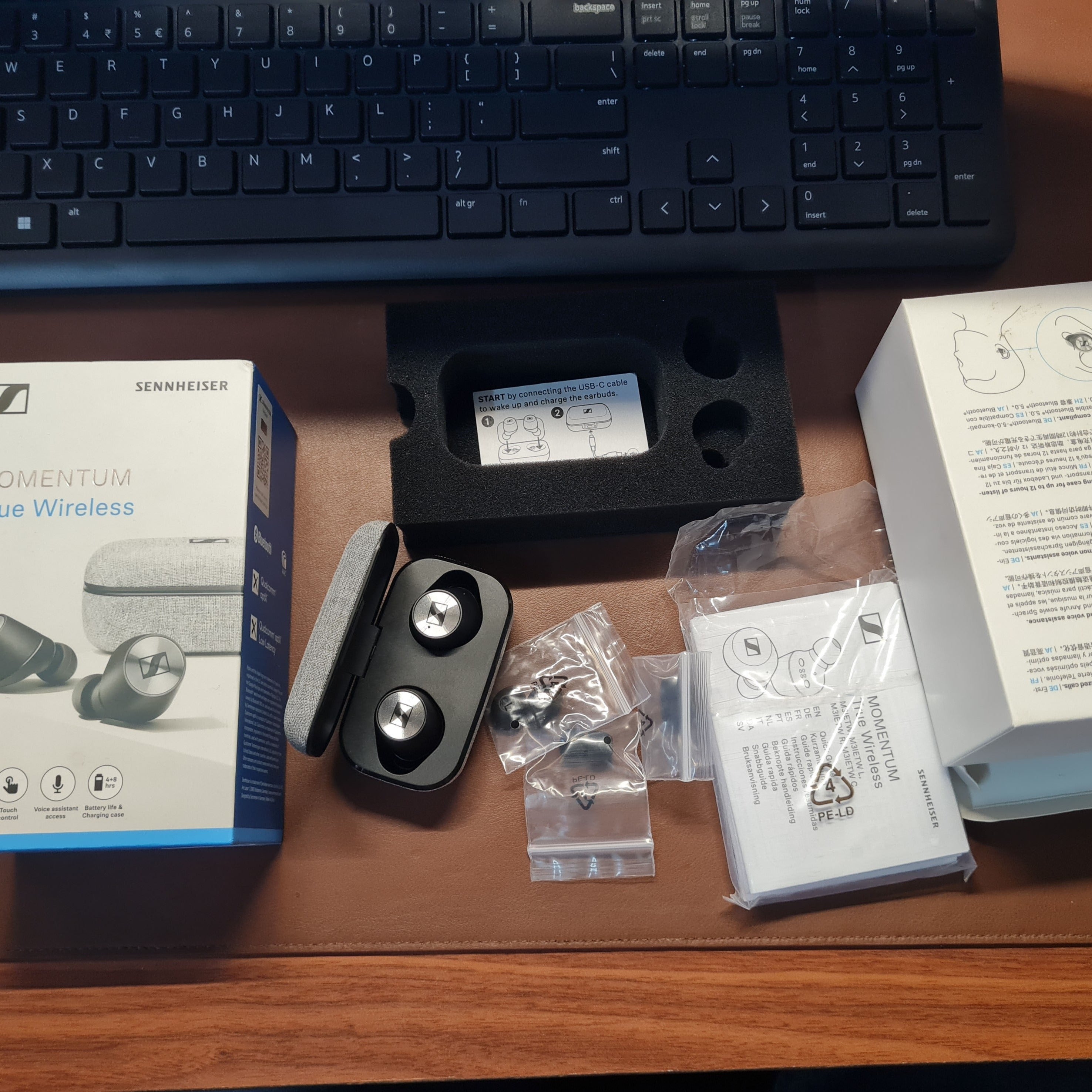 Sennheiser - MOMENTUM True Wireless (Pre-Owned)