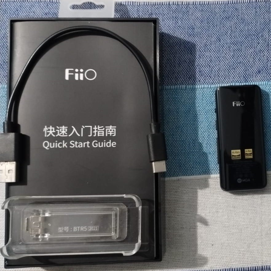 FiiO - BTR5 2021 - Android Edition (Pre-Owned)