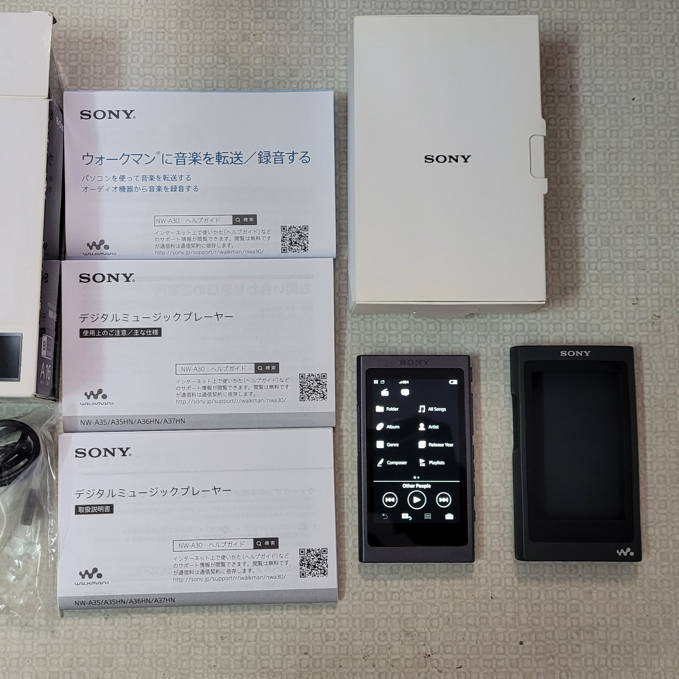 Sony - NW-A35 (Pre-Owned)