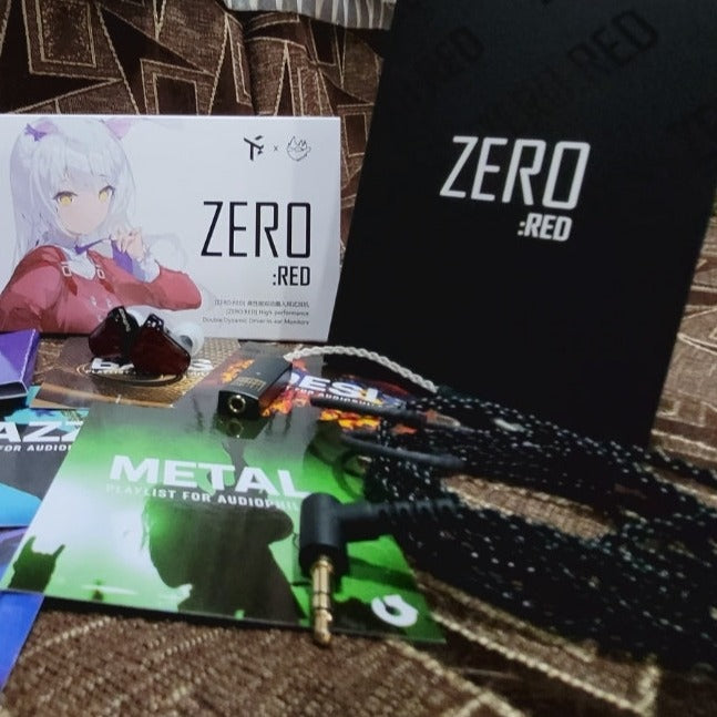 Truthear x Crinacle - ZERO:RED (Pre-Owned)