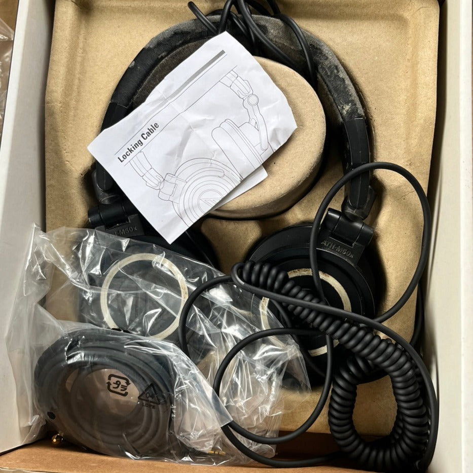 Audio-Technica - ATH-M50x (Pre-Owned)