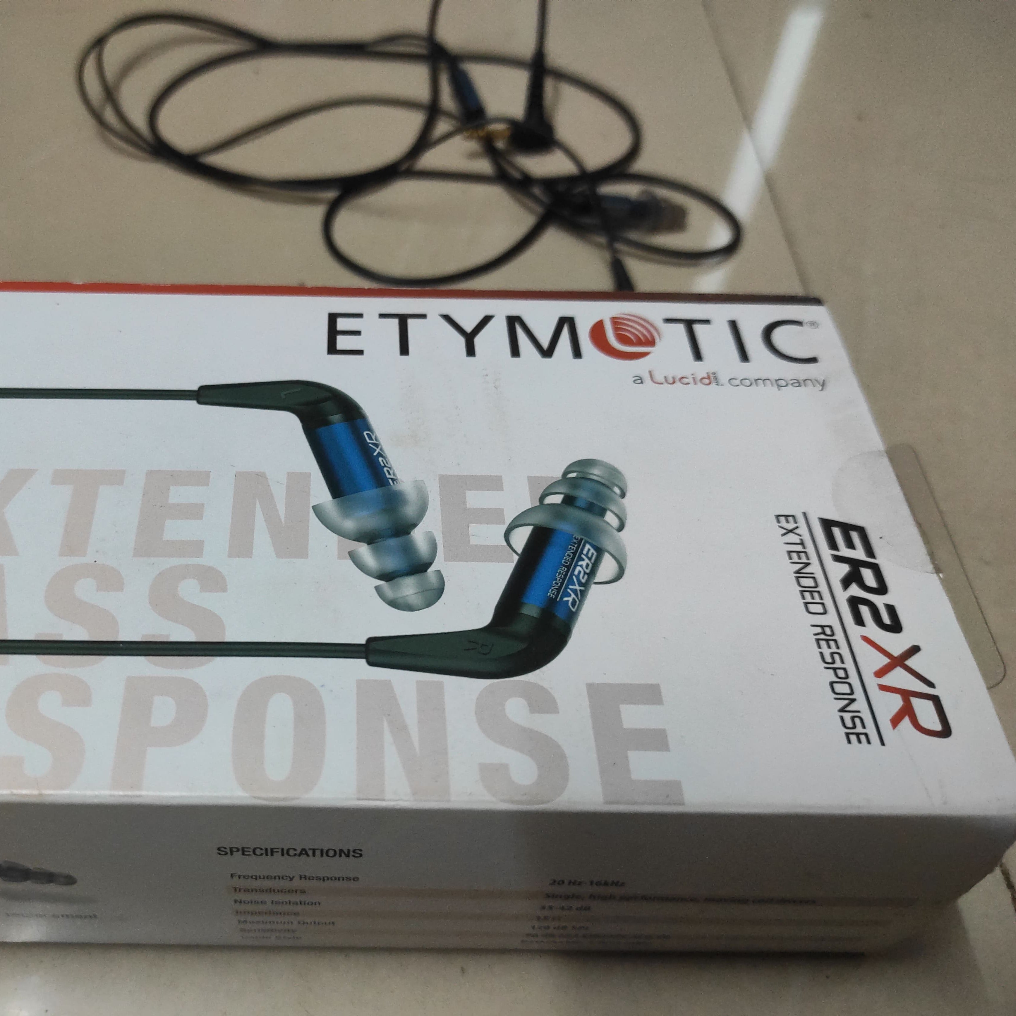Etymotic - ER2XR (Pre-Owned)