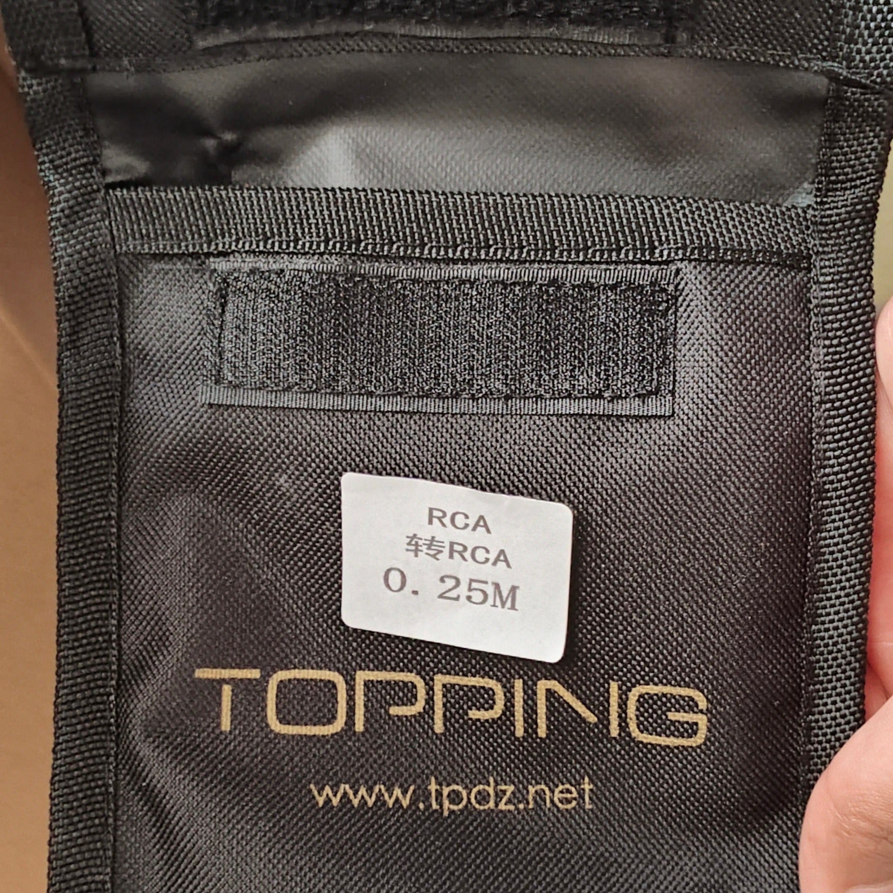 TOPPING - TCR2 (25cm) (Pre-Owned)