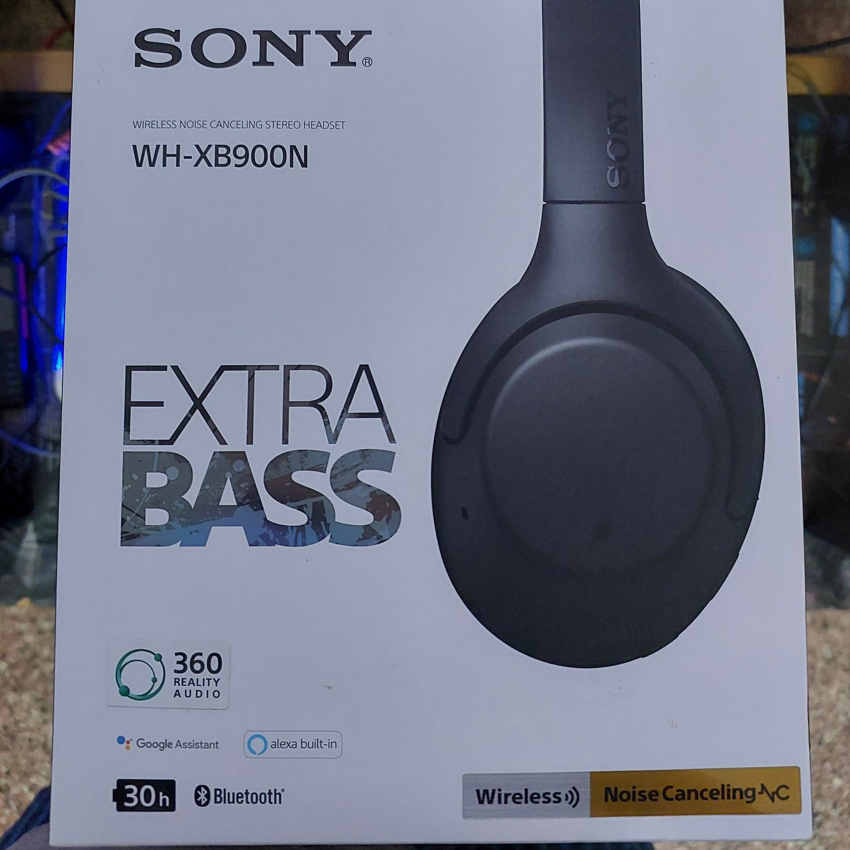 Sony - WH-XB900N (Pre-Owned)