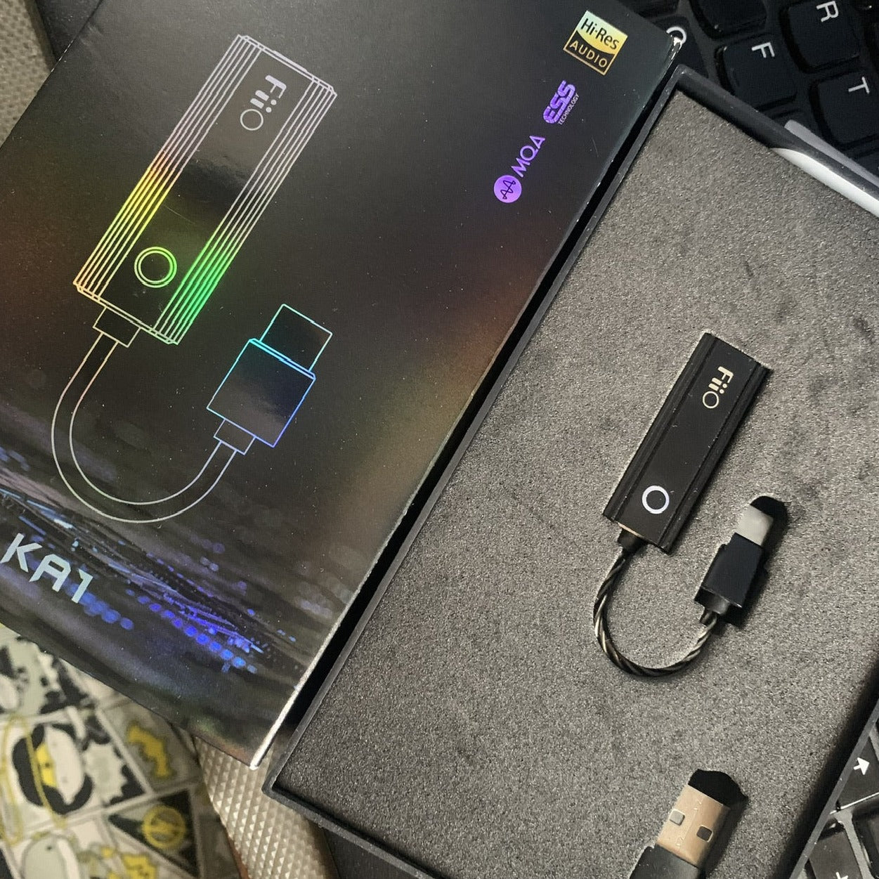 FiiO - KA1 + CCA - CRA+ (Pre-Owned)