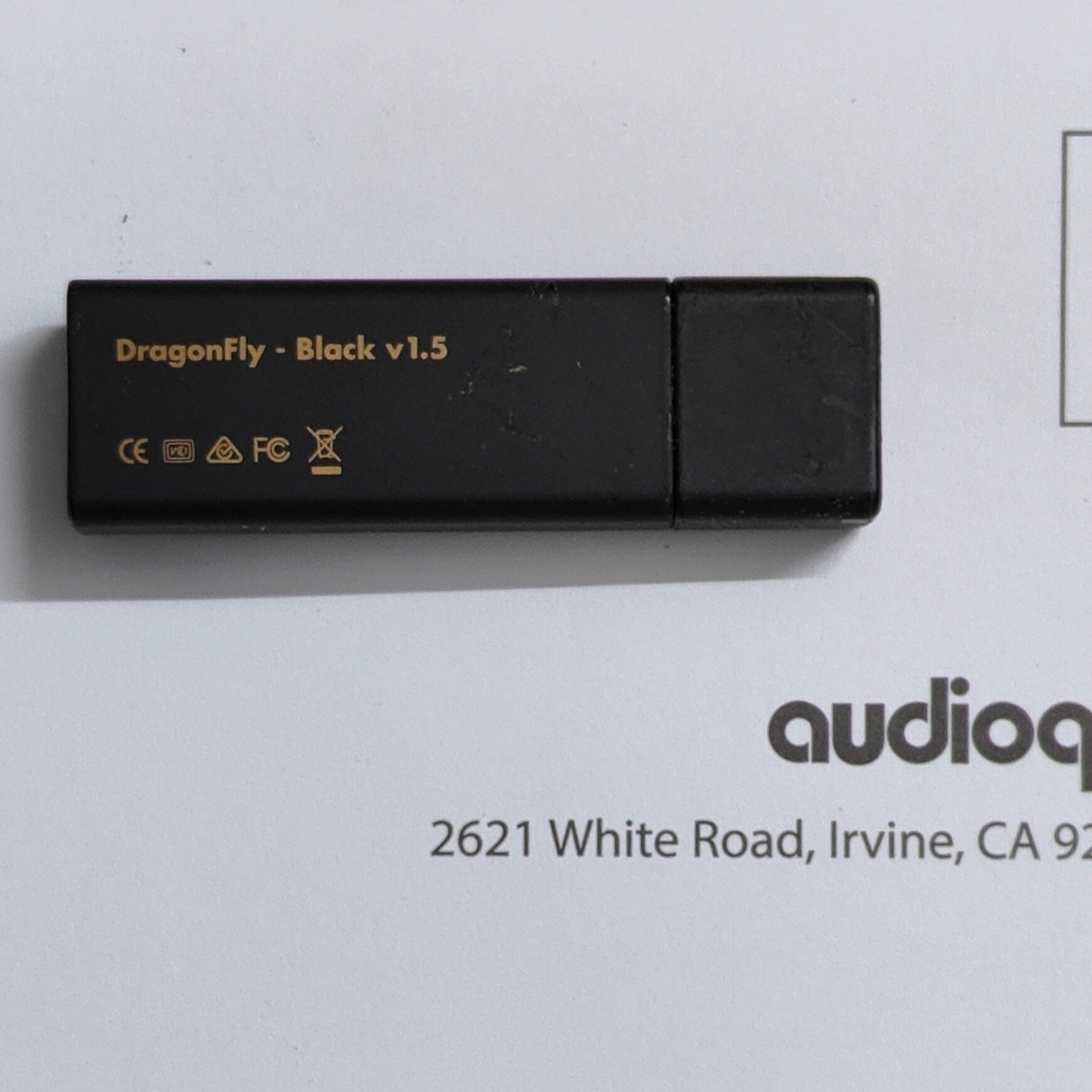 AudioQuest - DragonFly Black (Pre-Owned)