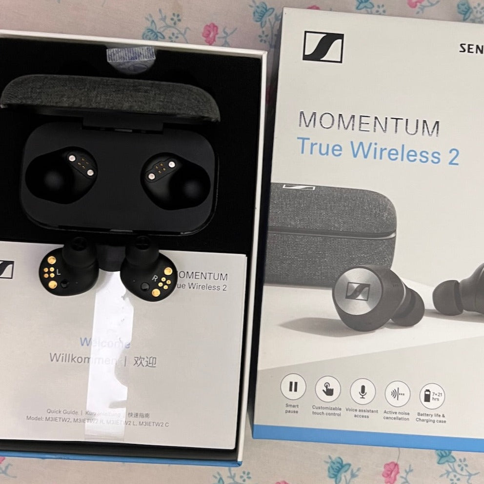 Sennheiser - MOMENTUM True Wireless 2 (Pre-Owned)