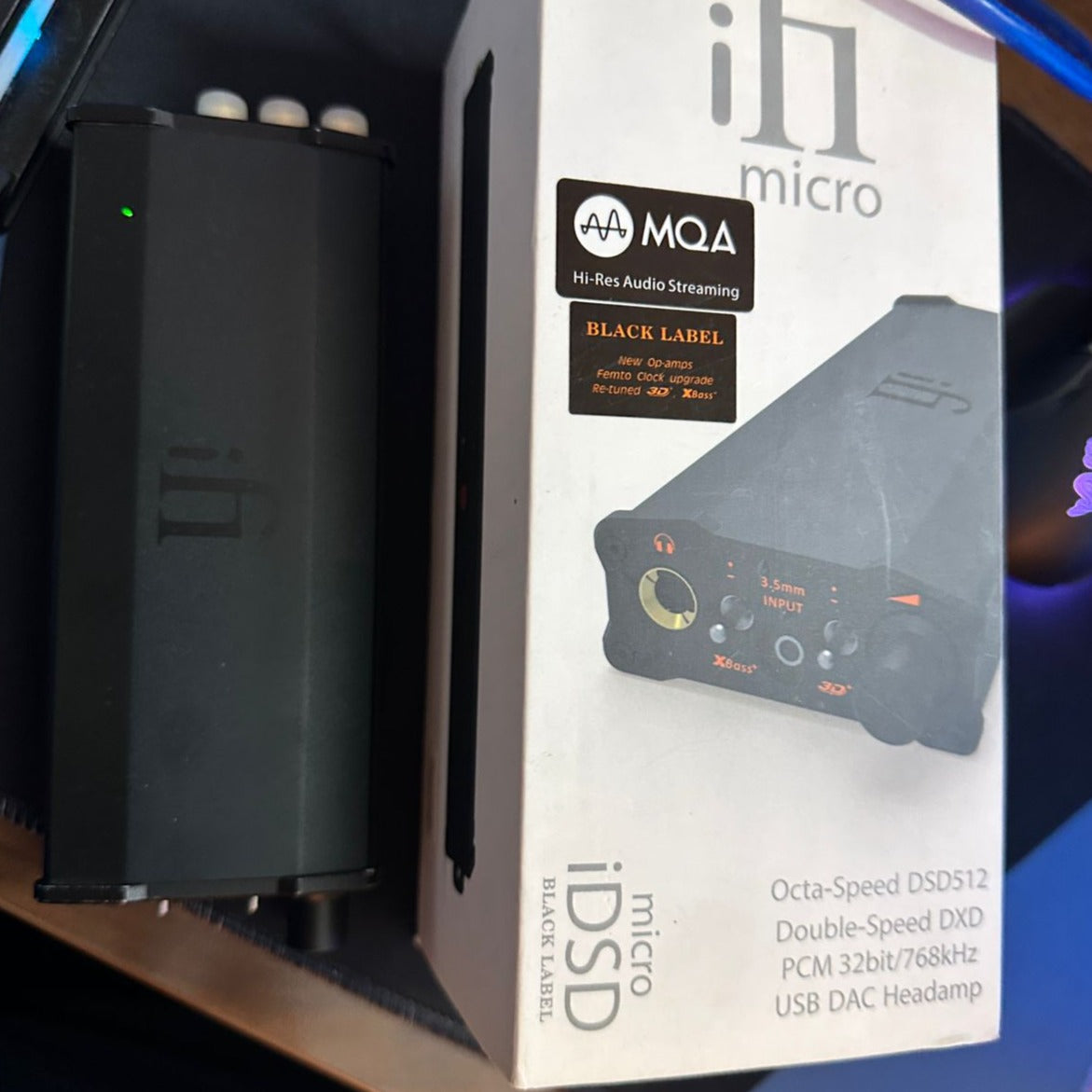 iFi Audio - Micro iDSD Black Label (Pre-Owned)